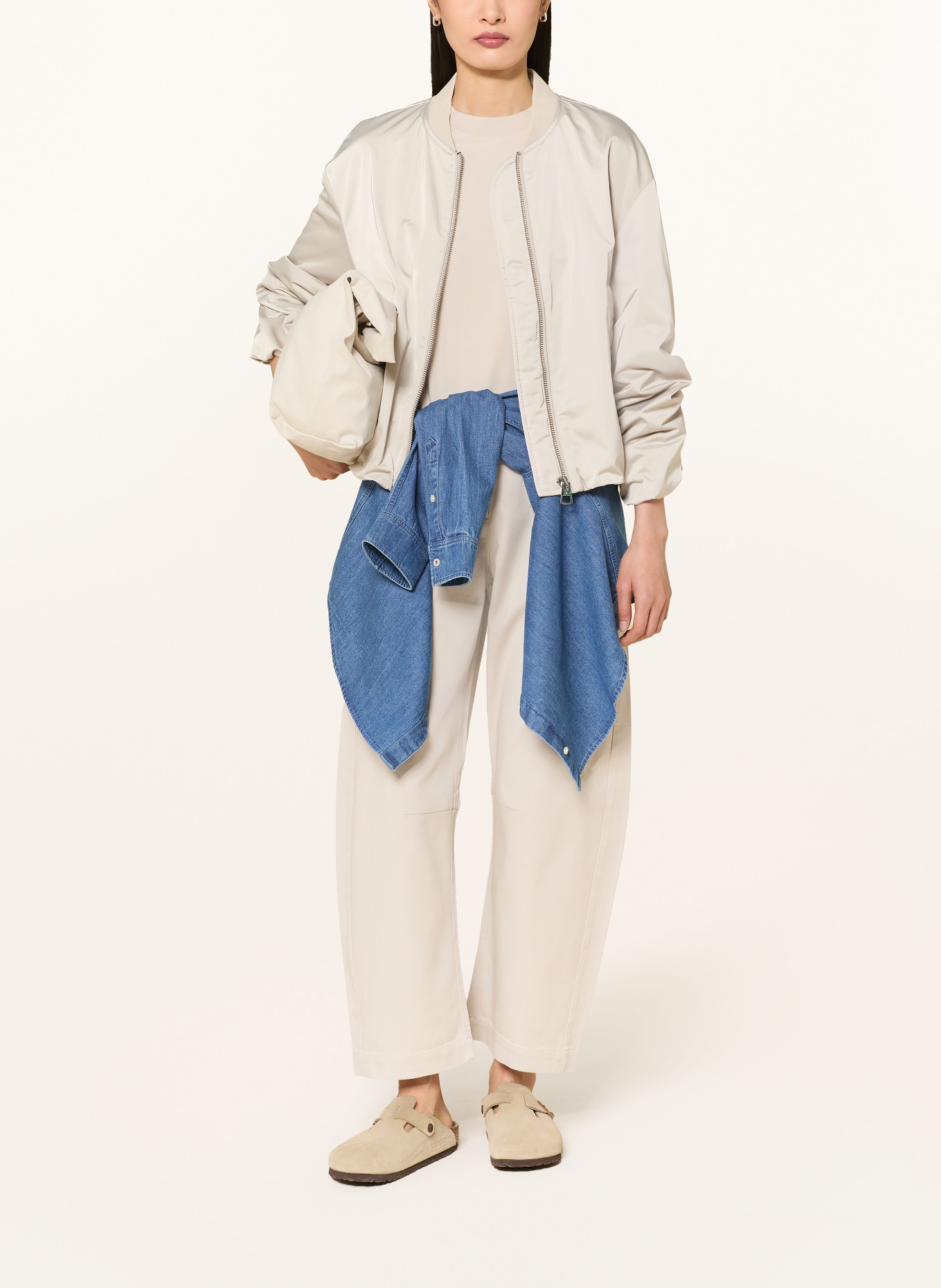Marc O'Polo Blugi Barrel: 0914 Linen Beige