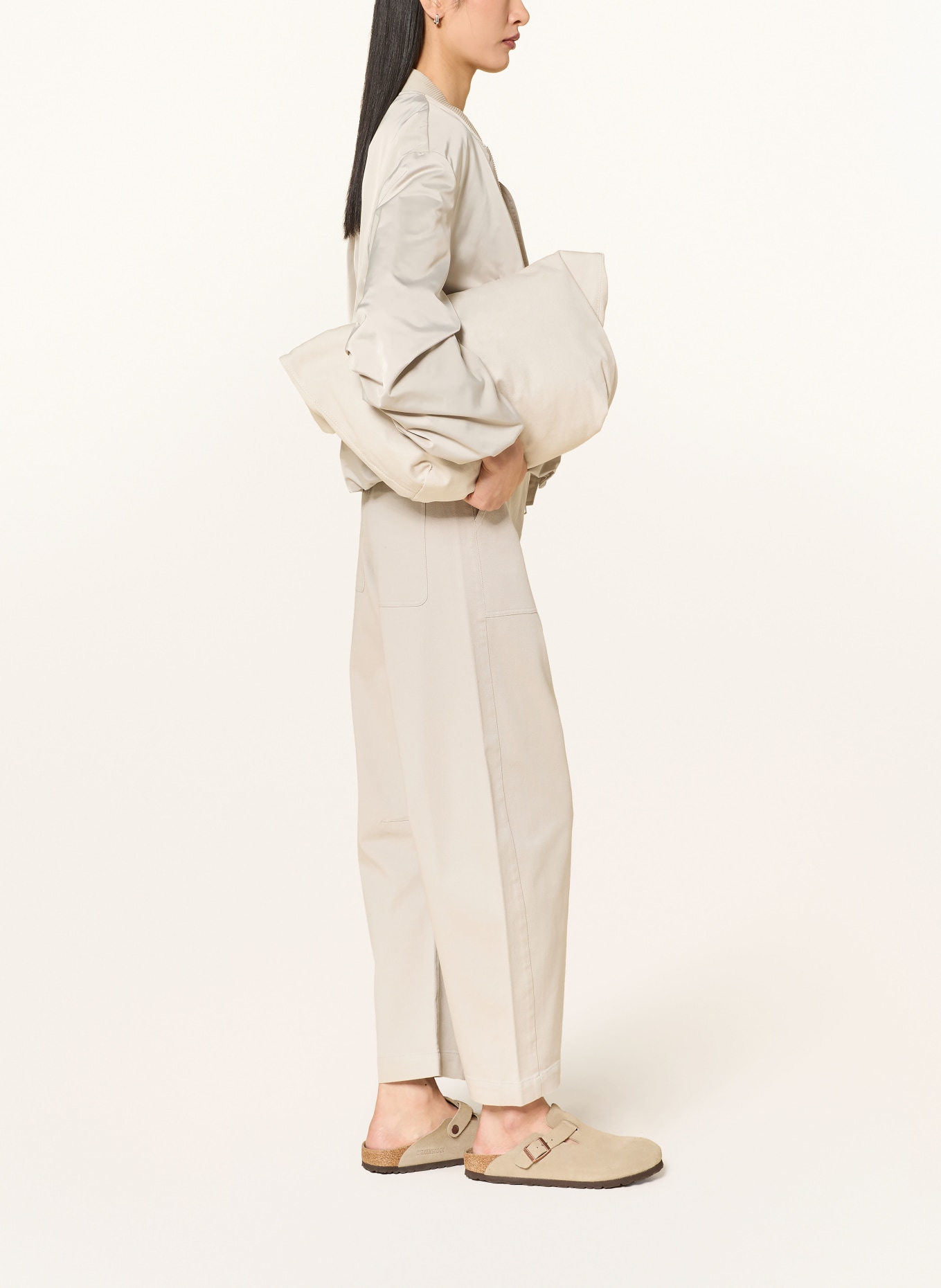 Marc O'Polo Blugi Barrel: 0914 Linen Beige