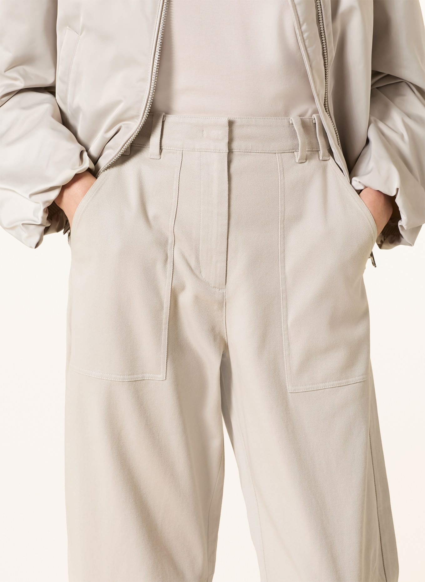 Marc O'Polo Blugi Barrel: 0914 Linen Beige