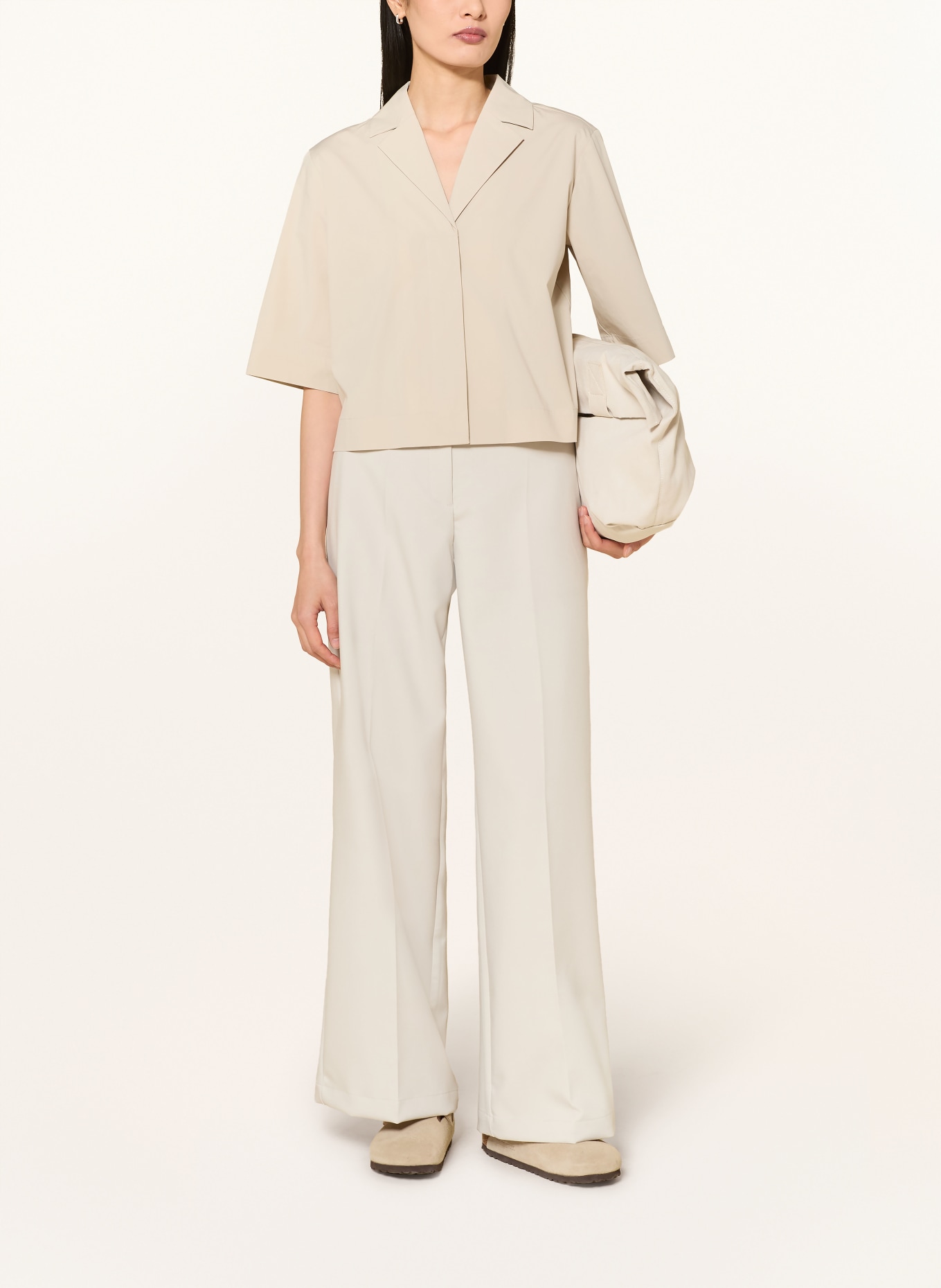 Marc O'Polo Shirt blouse: BEIGE