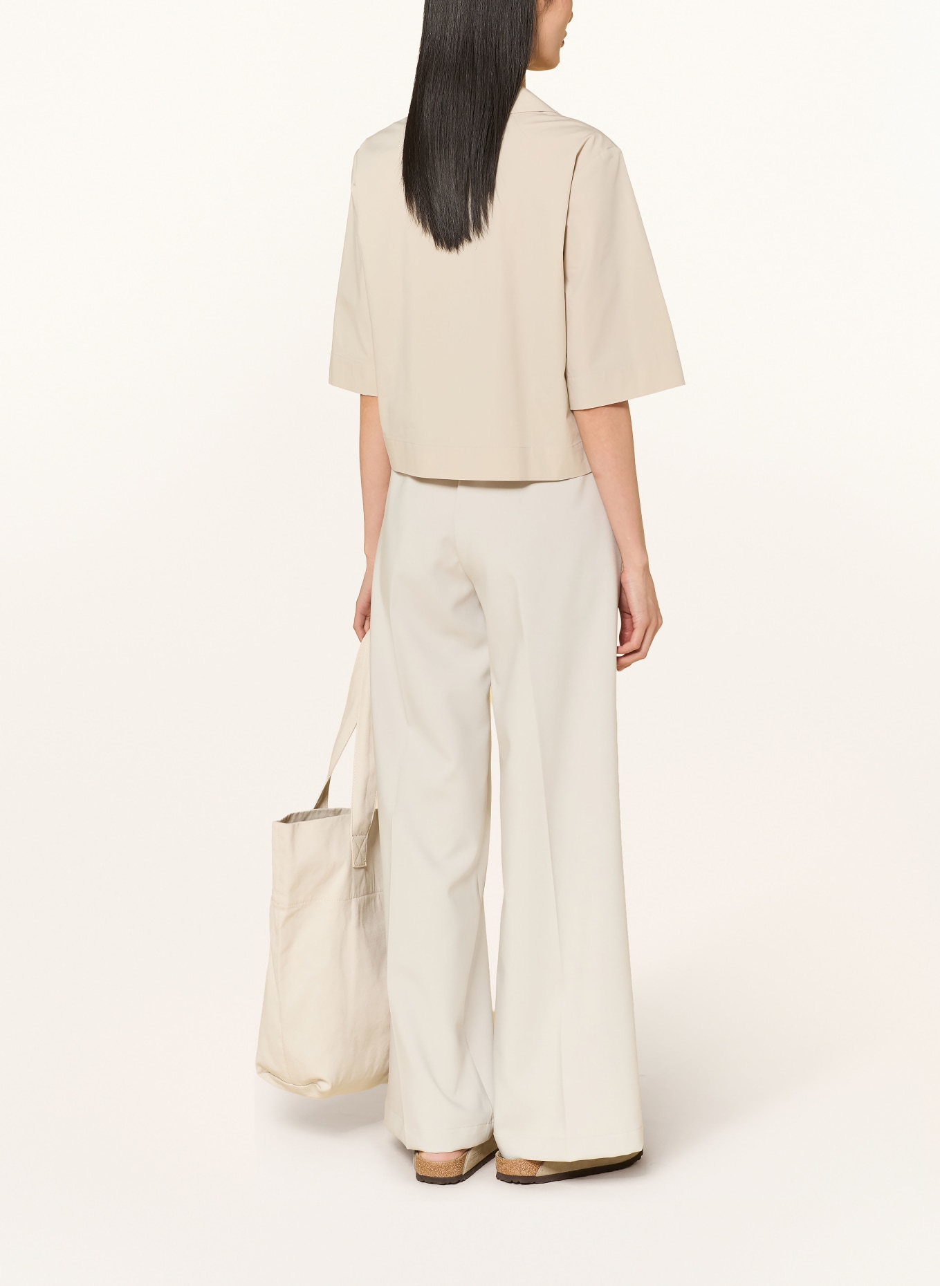 Marc O'Polo Shirt blouse: BEIGE
