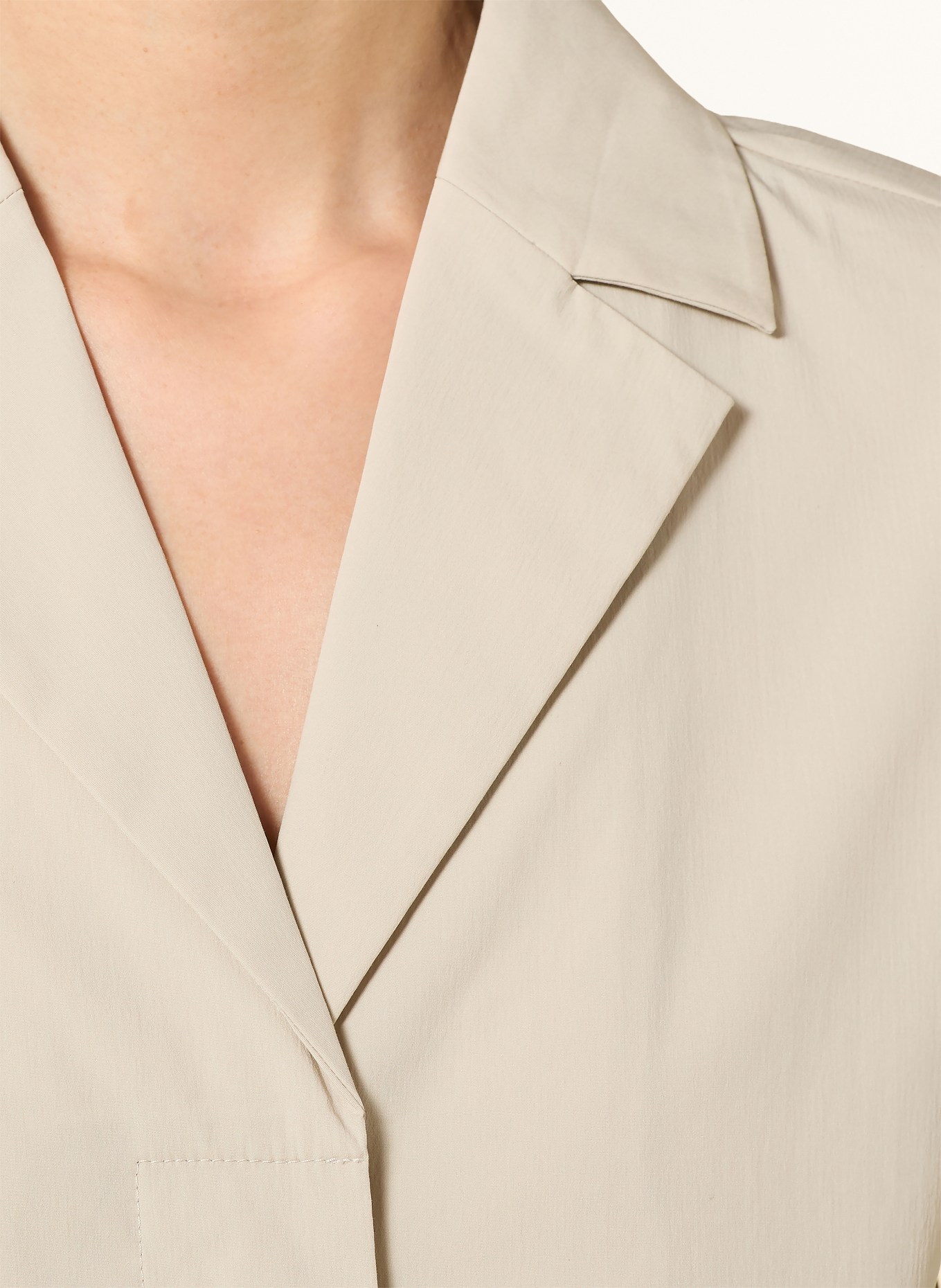 Marc O'Polo Shirt blouse: BEIGE