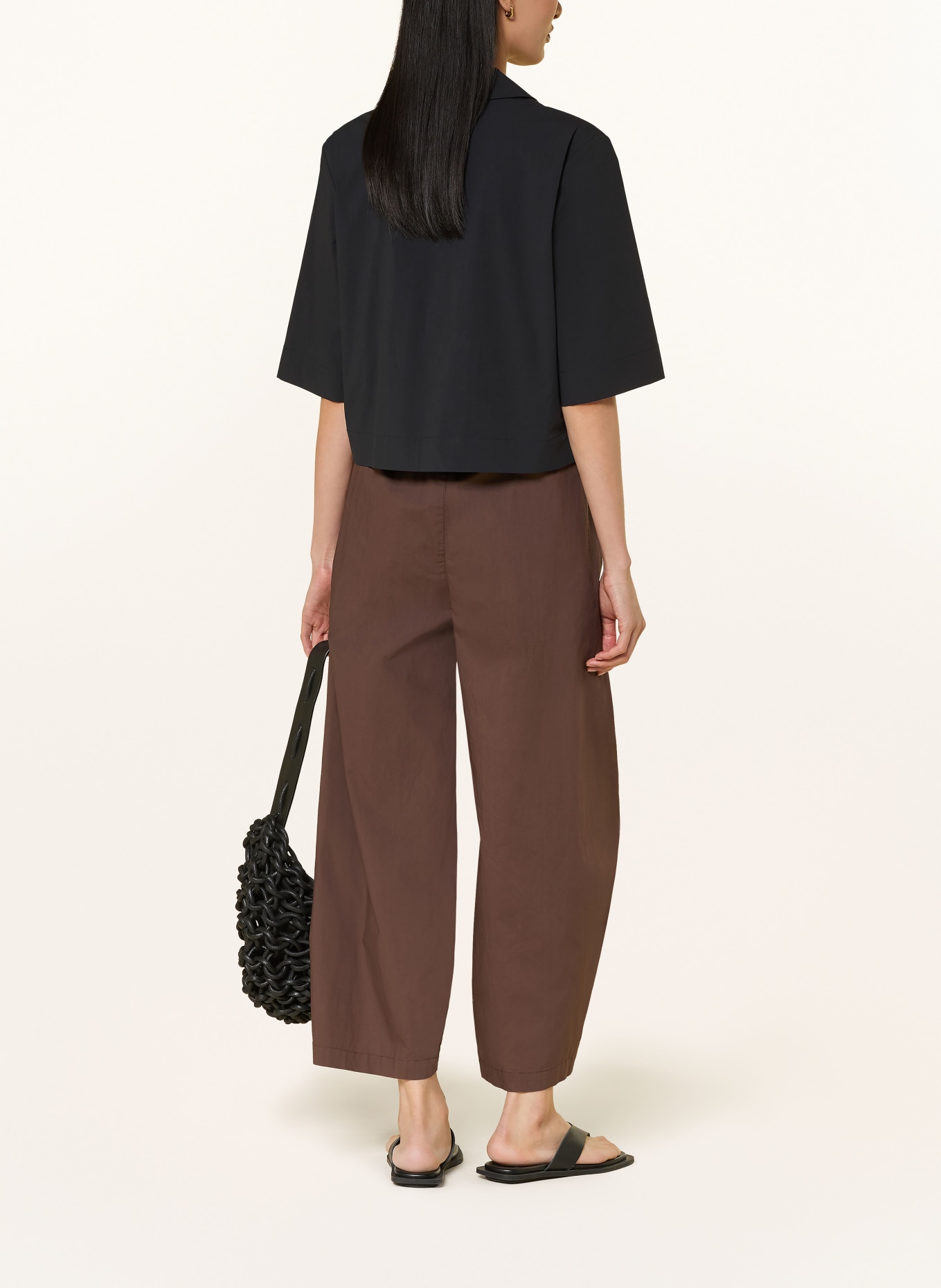Marc O'Polo Shirt blouse: BLACK