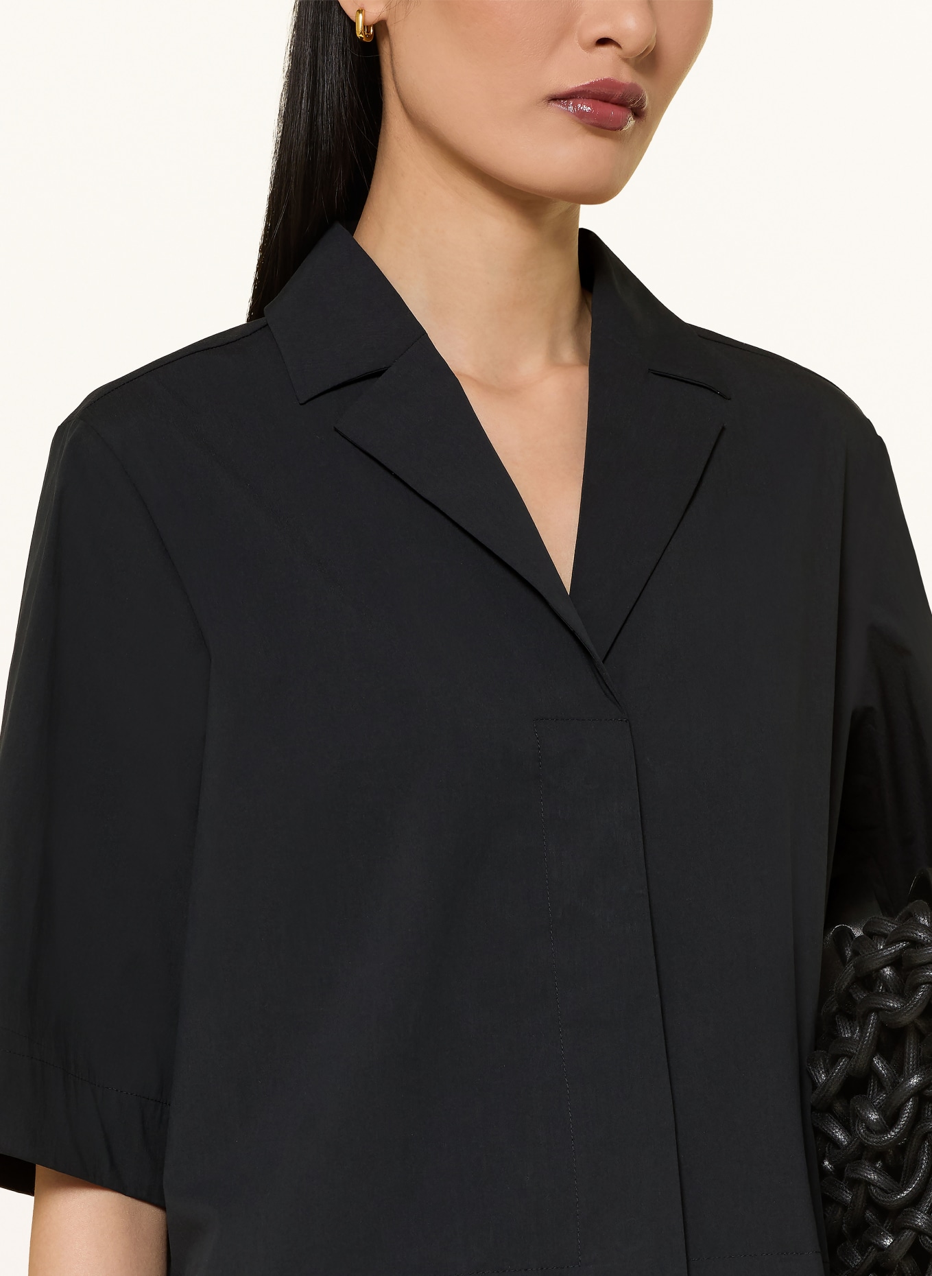 Marc O'Polo Shirt blouse: BLACK