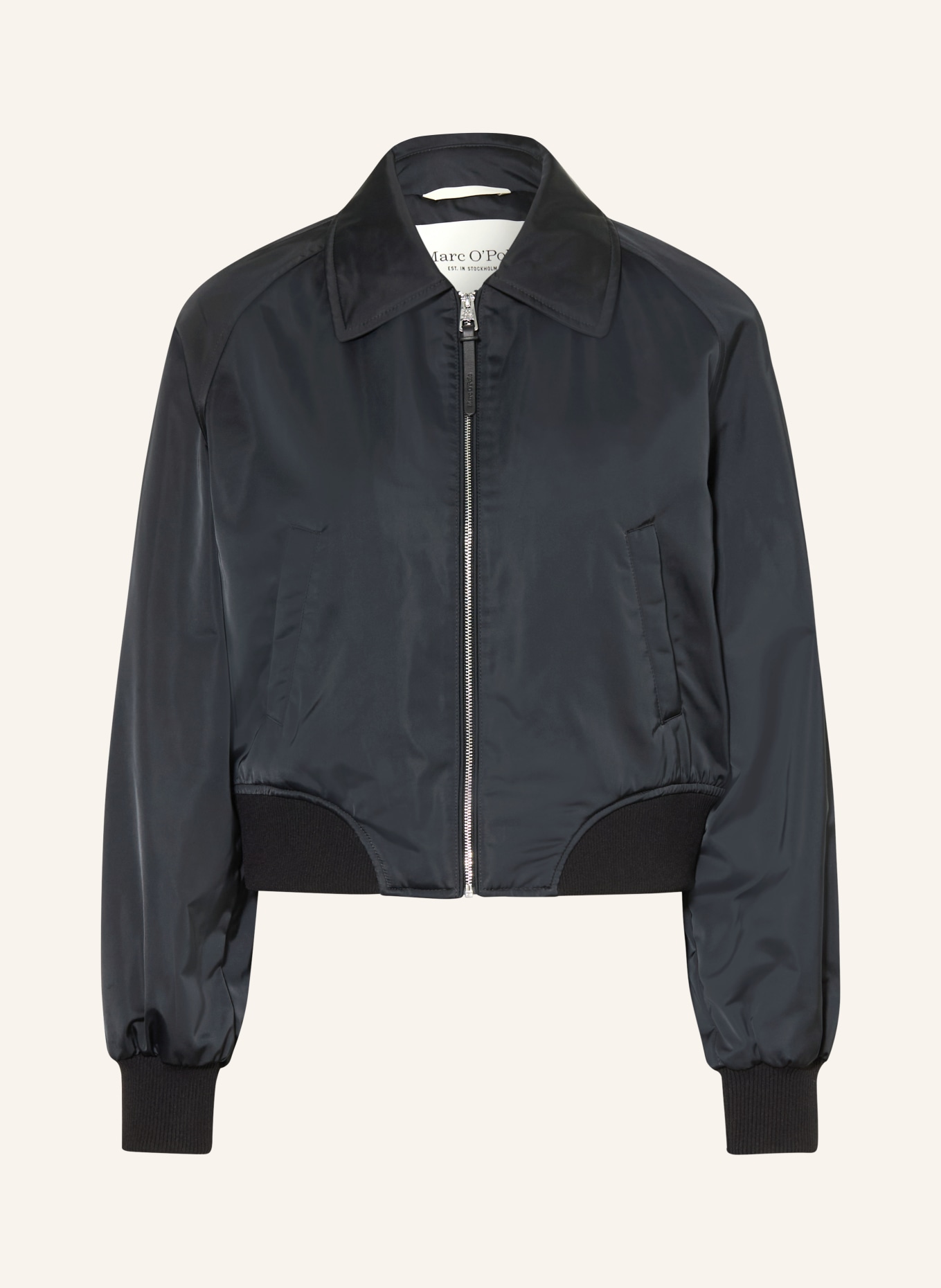 Marc O'Polo Blouson: MØRKEBLÅ