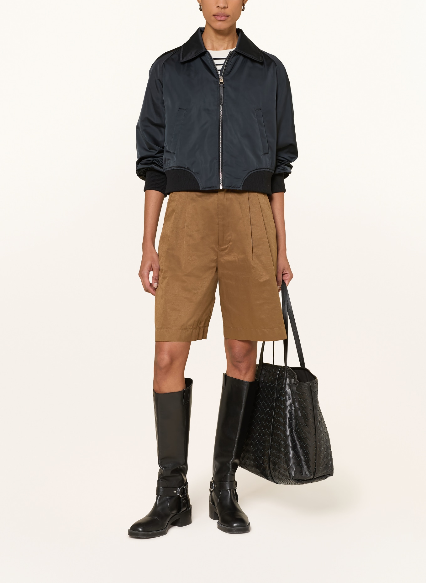 Marc O'Polo Blouson: MØRKEBLÅ