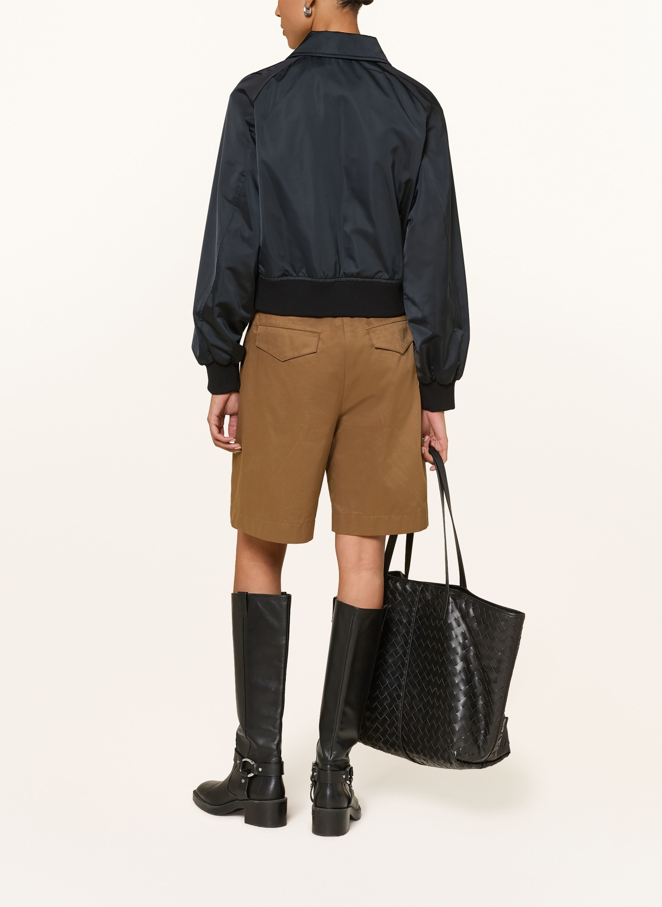 Marc O'Polo Blouson: MØRKEBLÅ