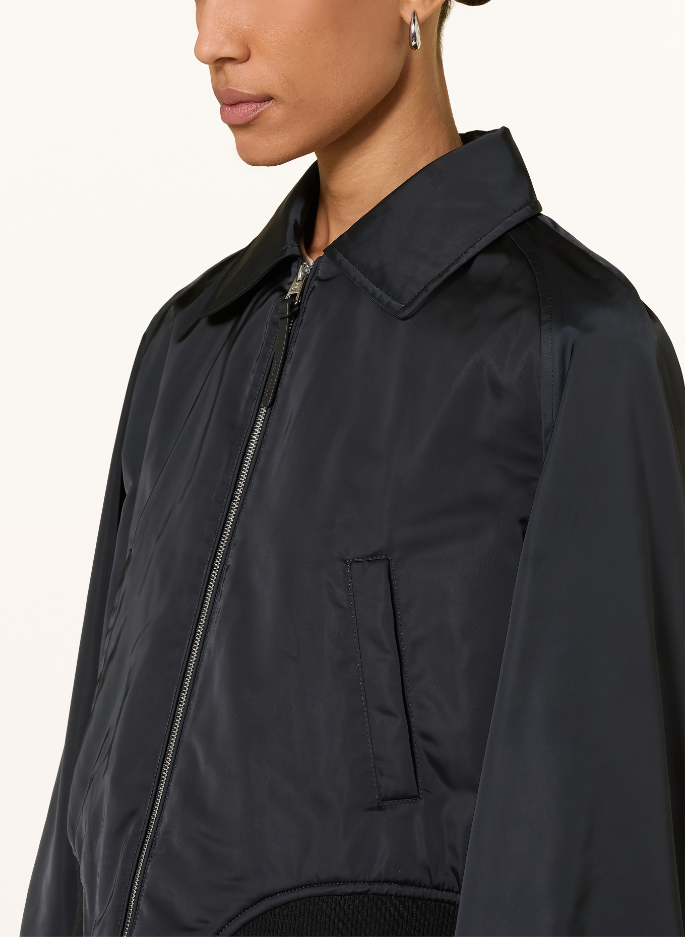 Marc O'Polo Blouson: MØRKEBLÅ