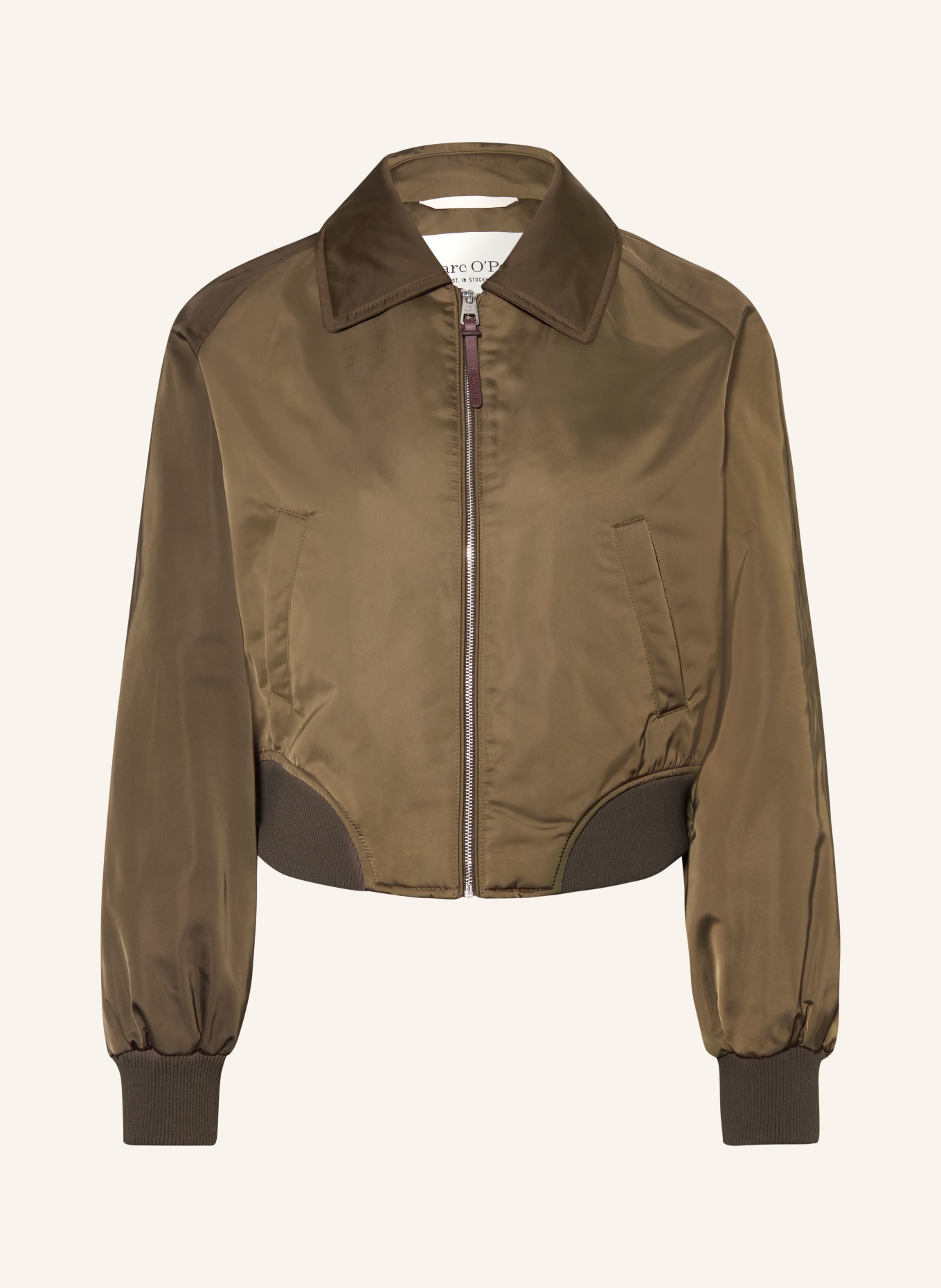 Marc O'Polo Bomber jacket: DARK BROWN