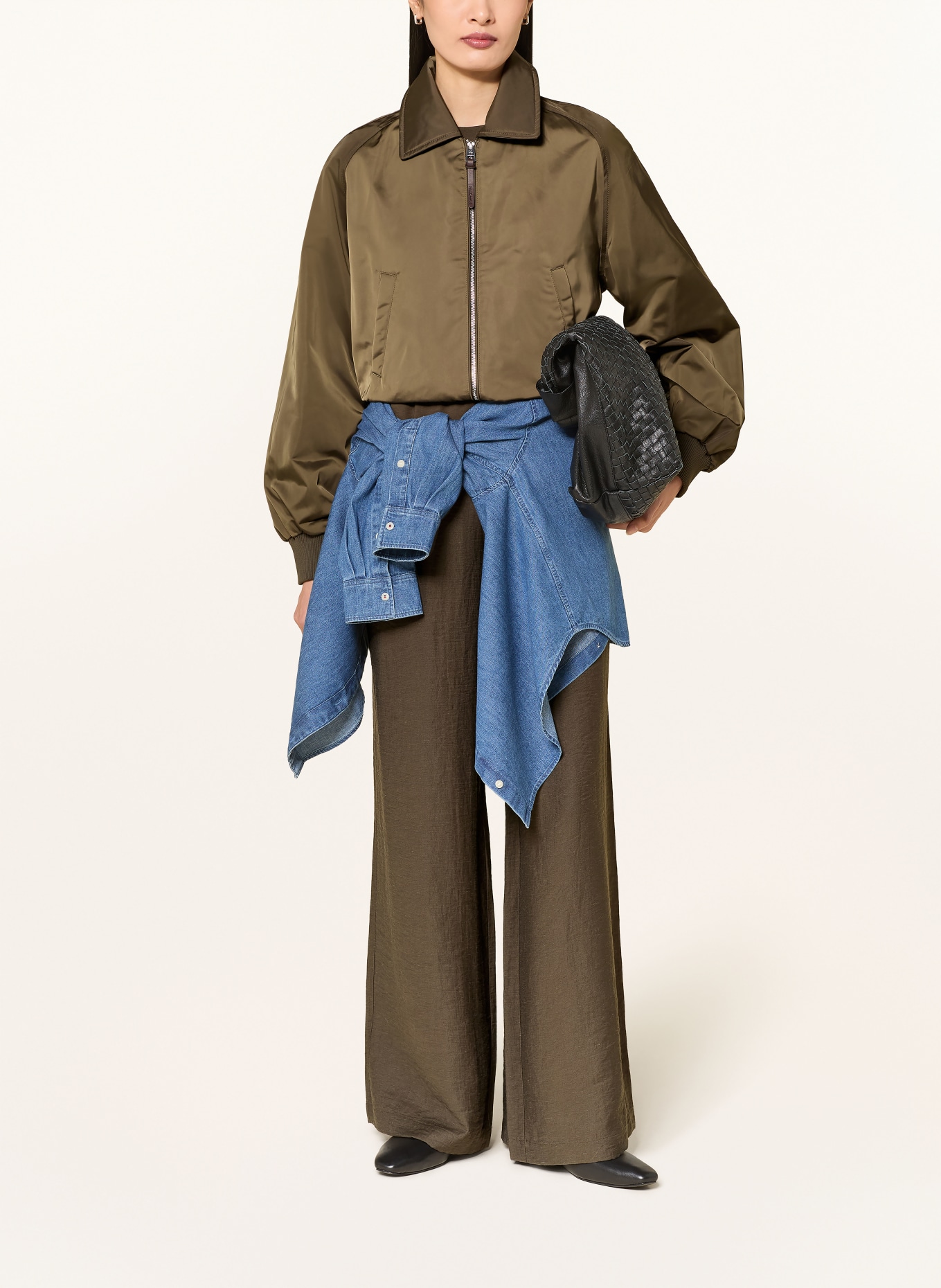 Marc O'Polo Bomber jacket: DARK BROWN