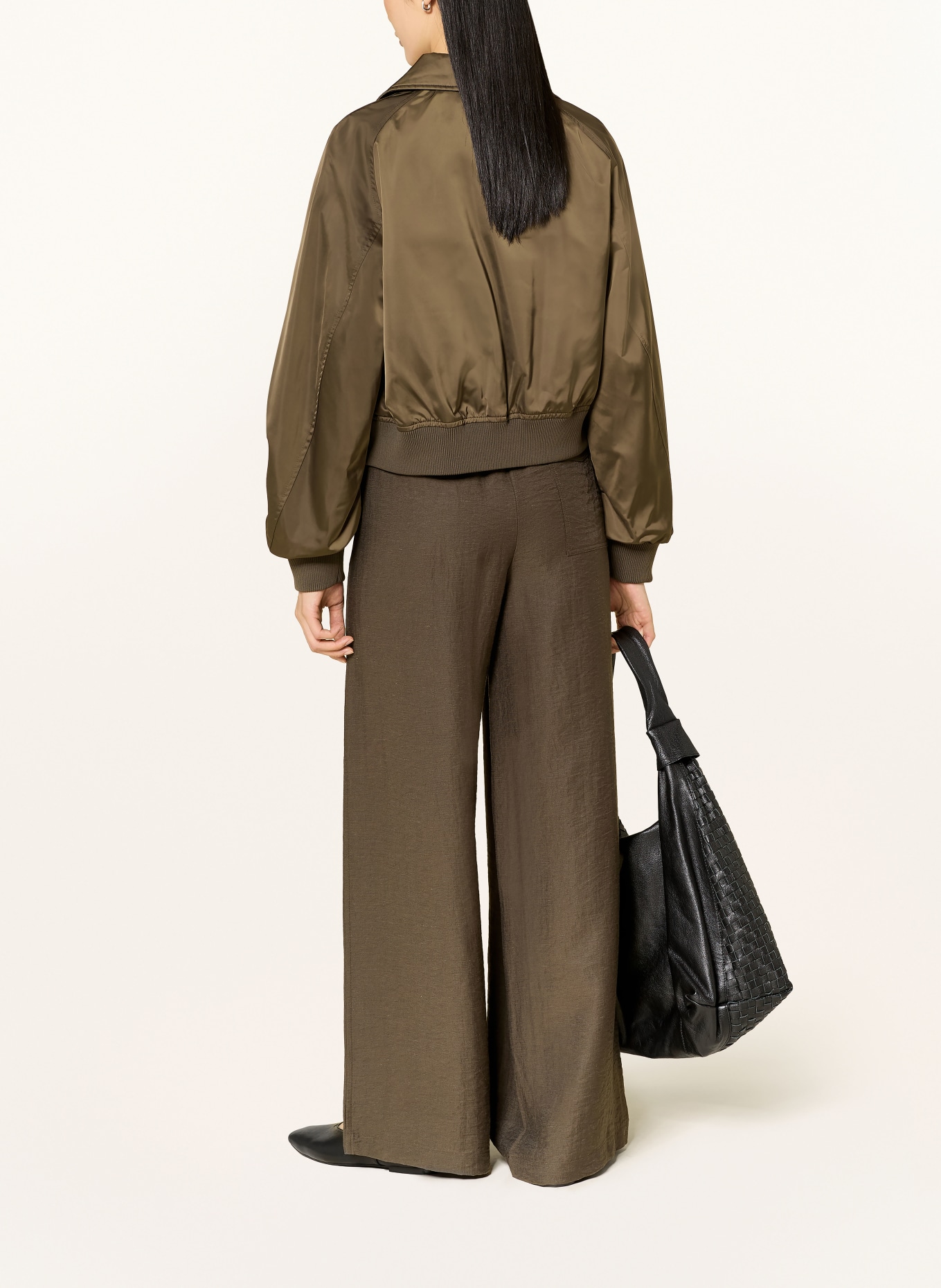 Marc O'Polo Bomber jacket: DARK BROWN