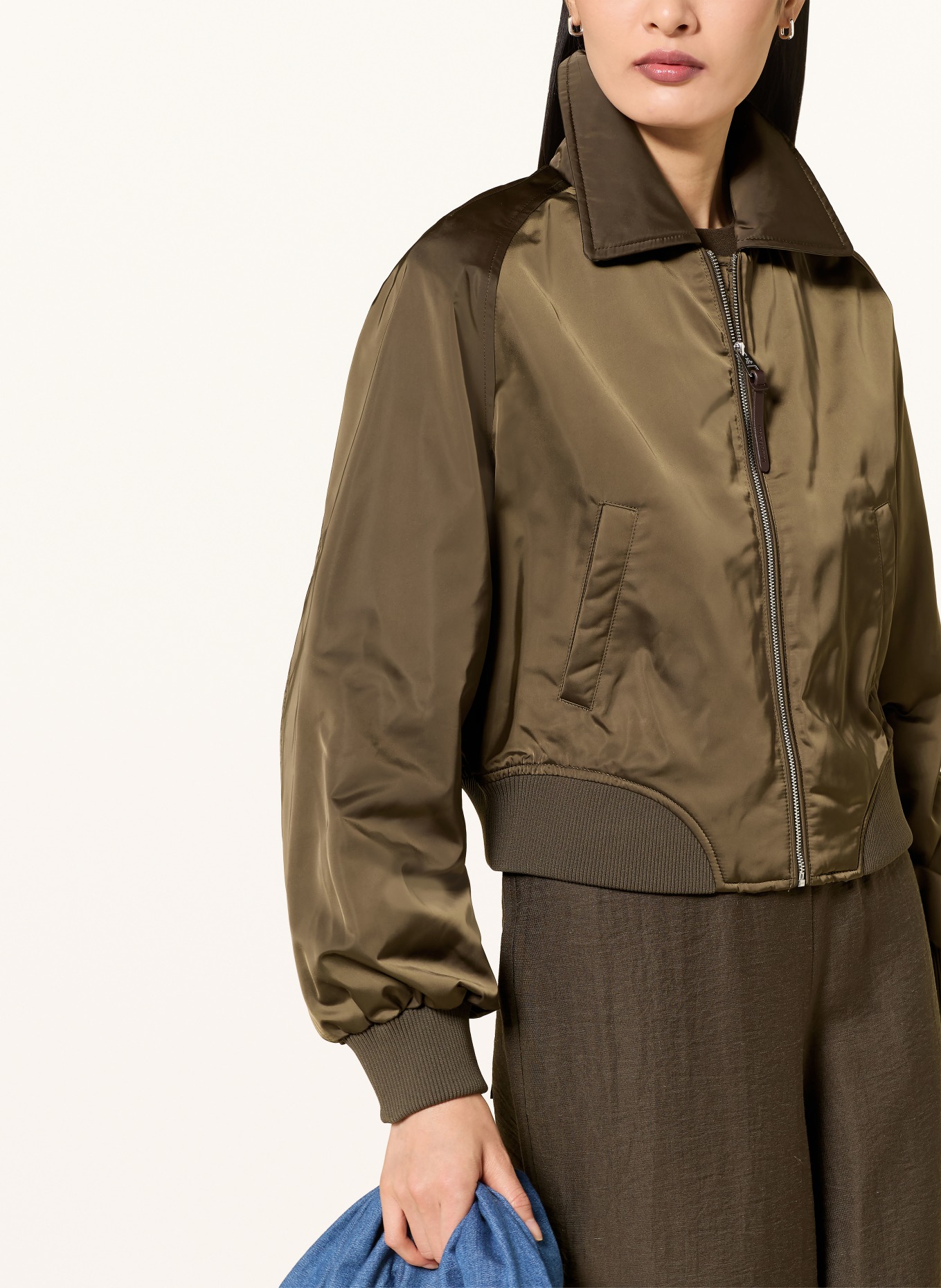 Marc O'Polo Bomber jacket: DARK BROWN