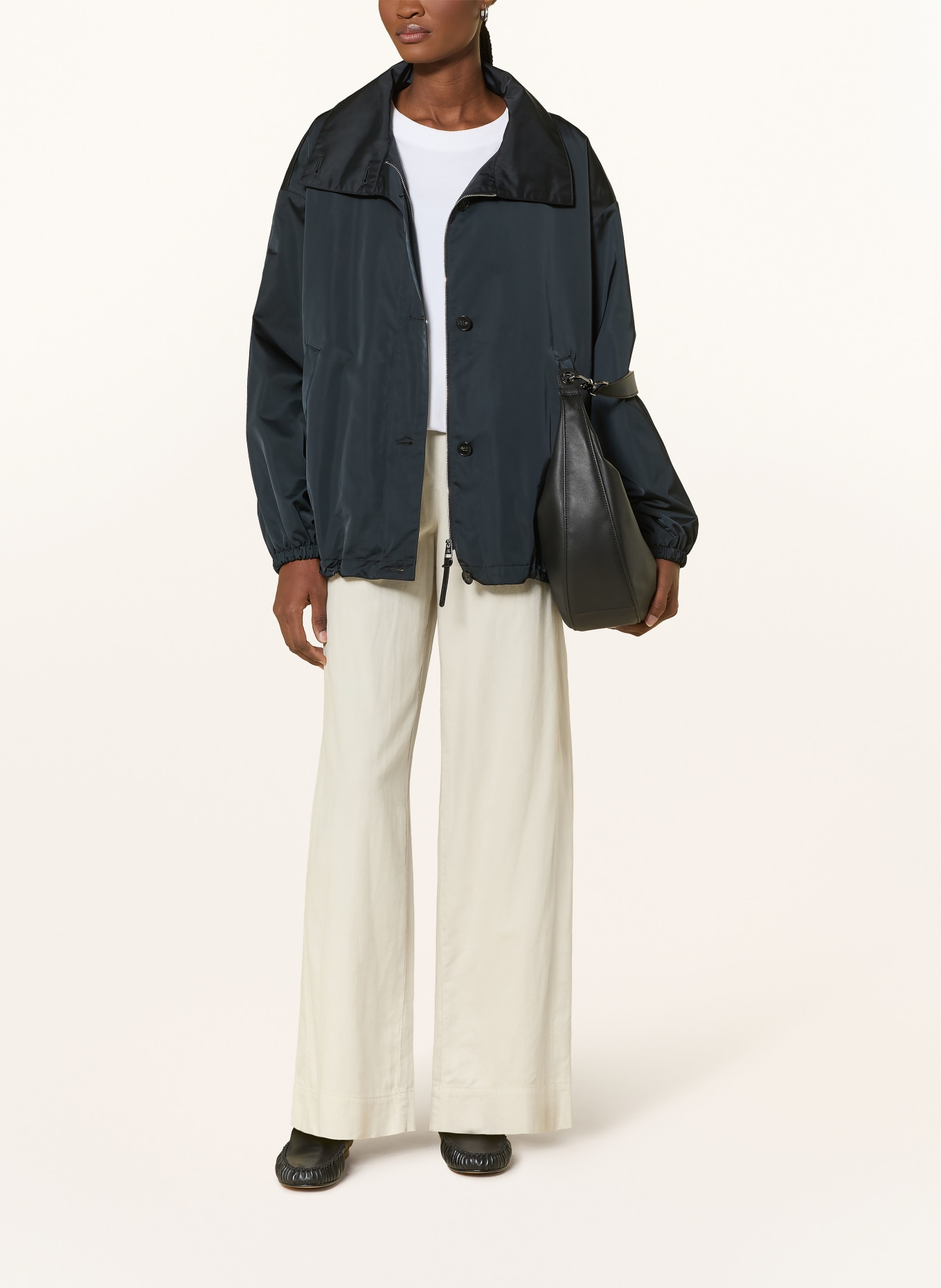 Marc O'Polo Kurtka typu blouson: CZARNY