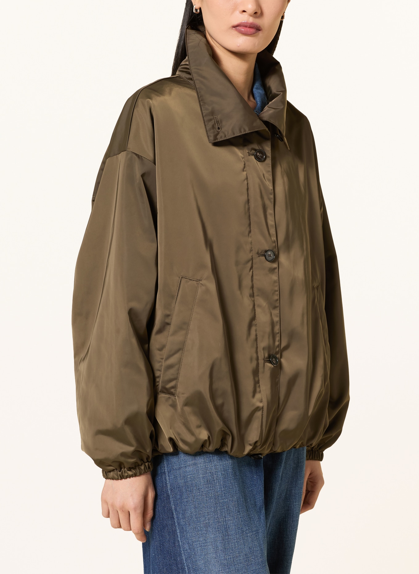 Marc O'Polo Kurtka typu blouson: KHAKI