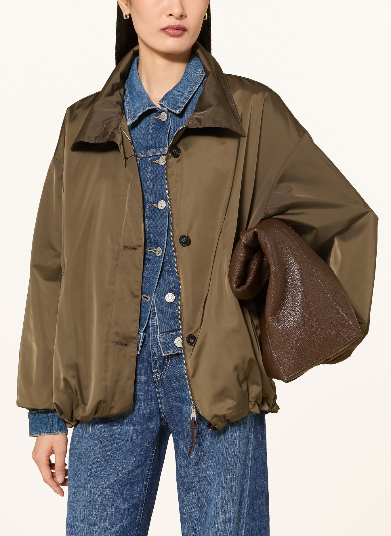 Marc O'Polo Kurtka typu blouson: KHAKI