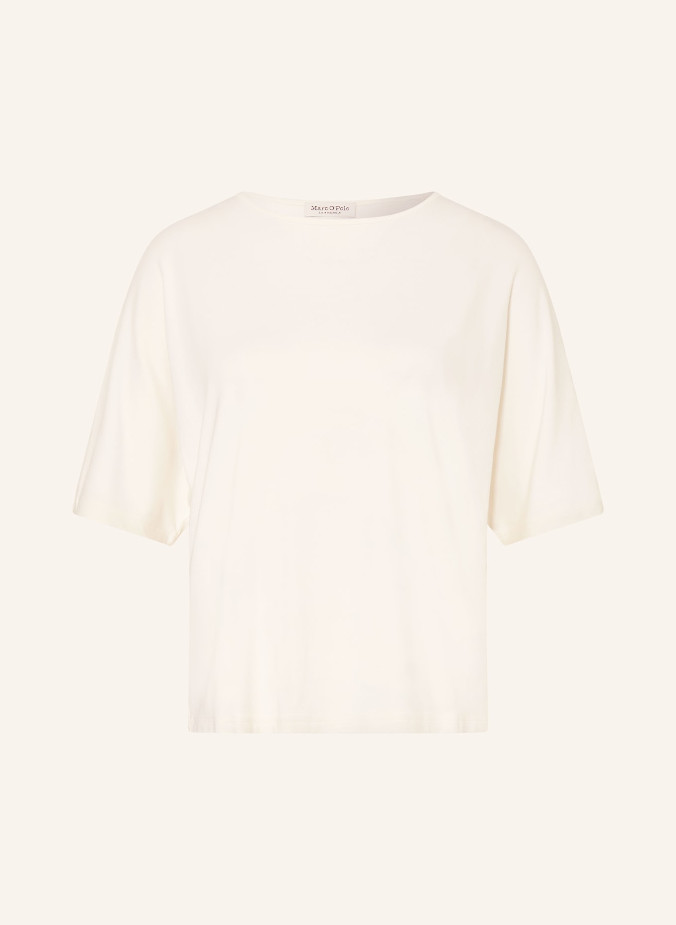 Marc O'Polo T-Shirt: CREME