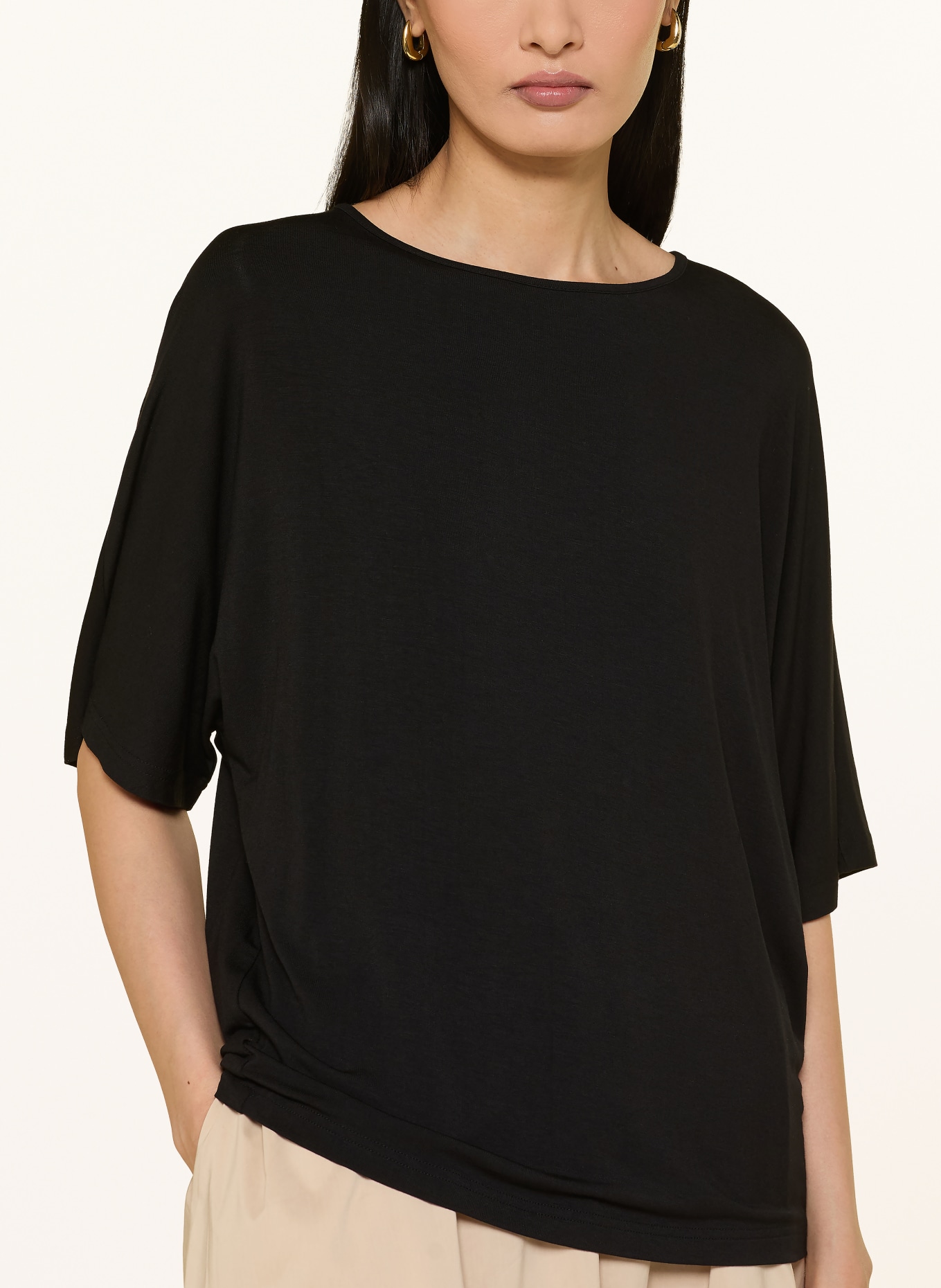 Marc O'Polo T-Shirt: SCHWARZ