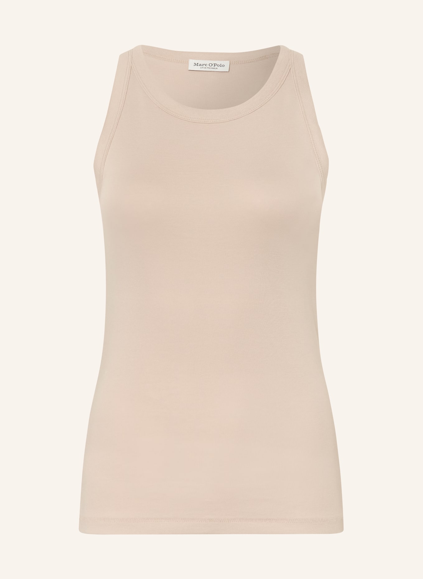 Marc O'Polo Tanktop: BEIGE