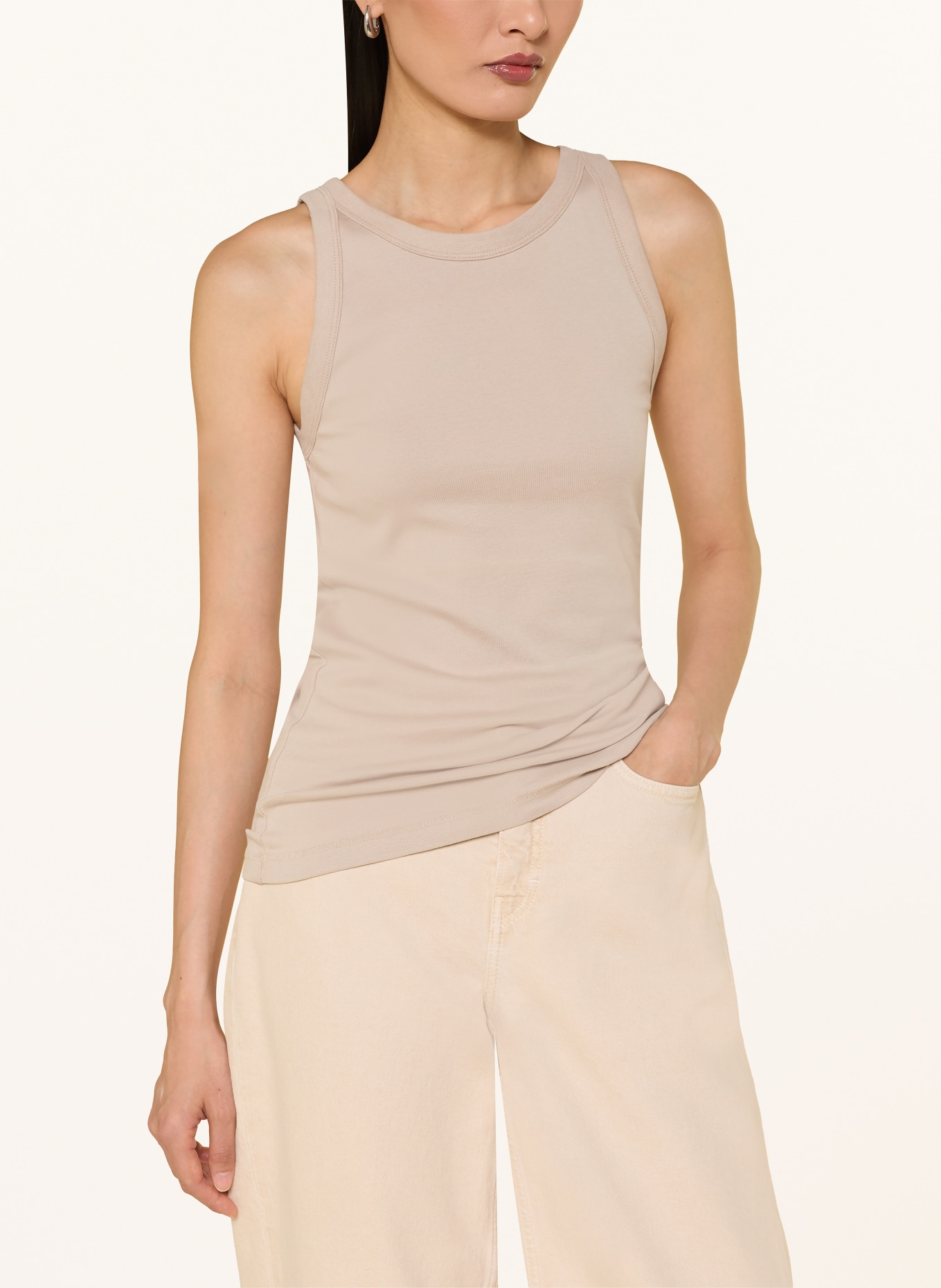 Marc O'Polo Tanktop: BEIGE