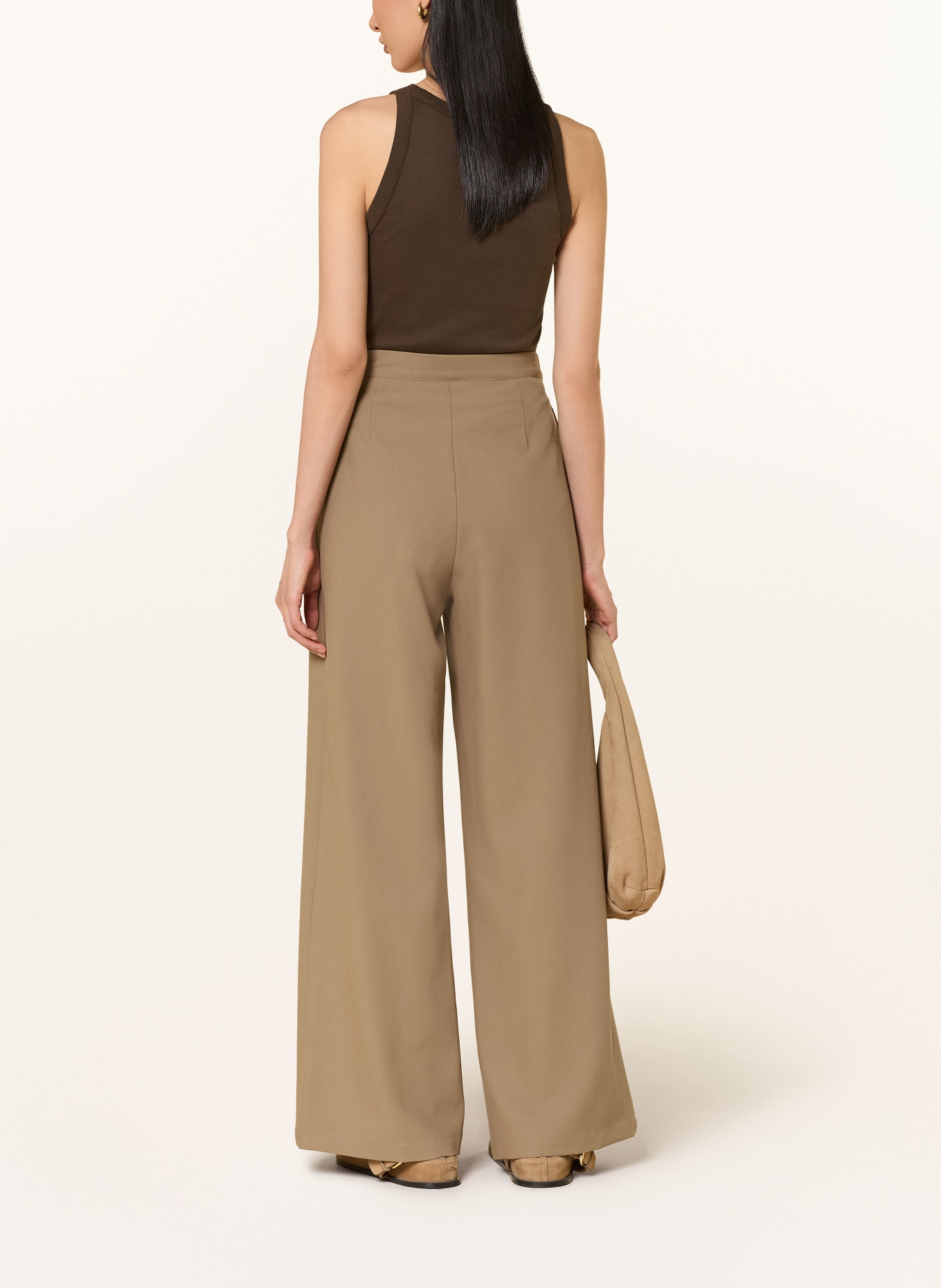 Marc O'Polo Tank top: DARK BROWN