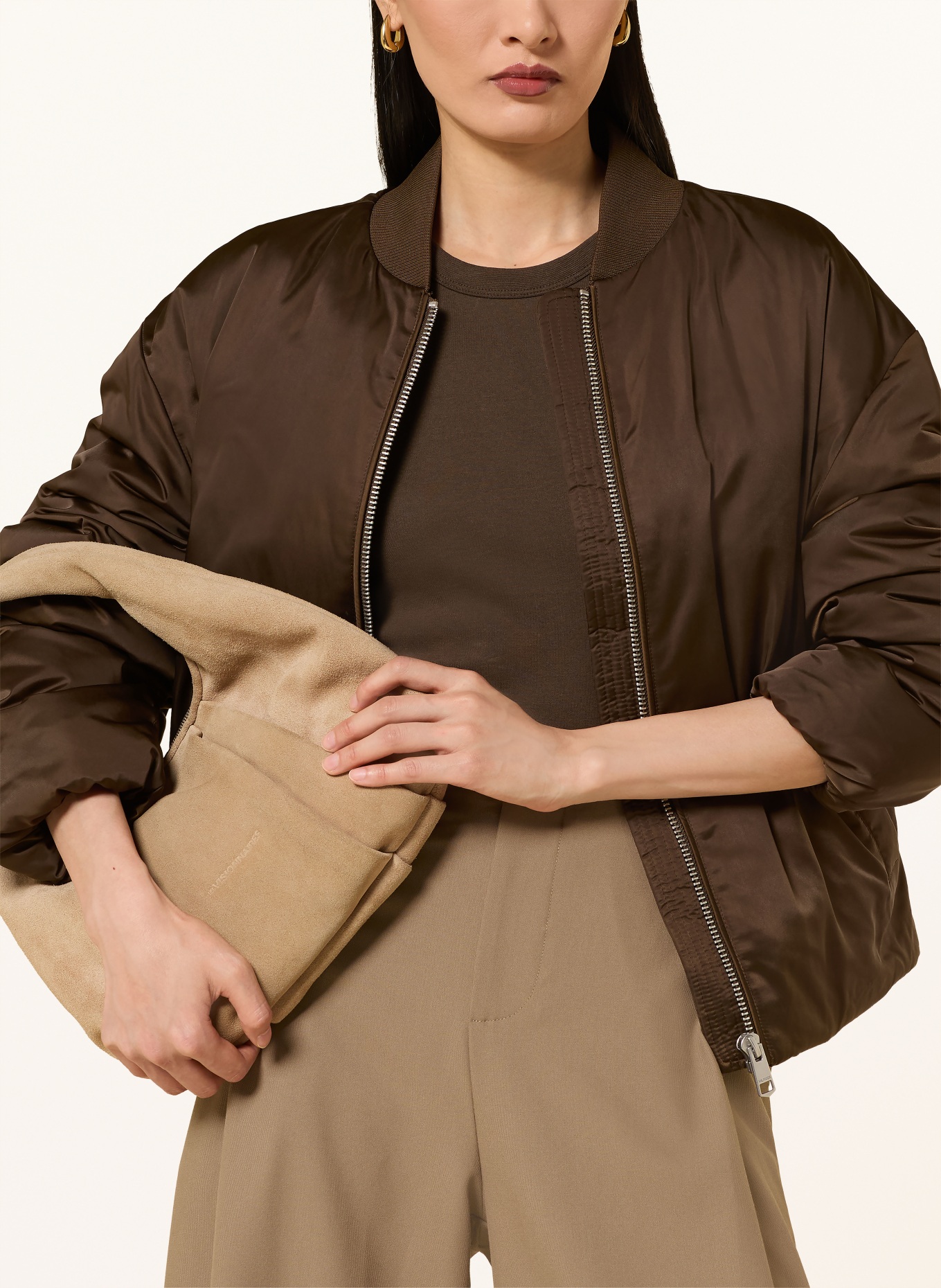 Marc O'Polo Tank top: DARK BROWN