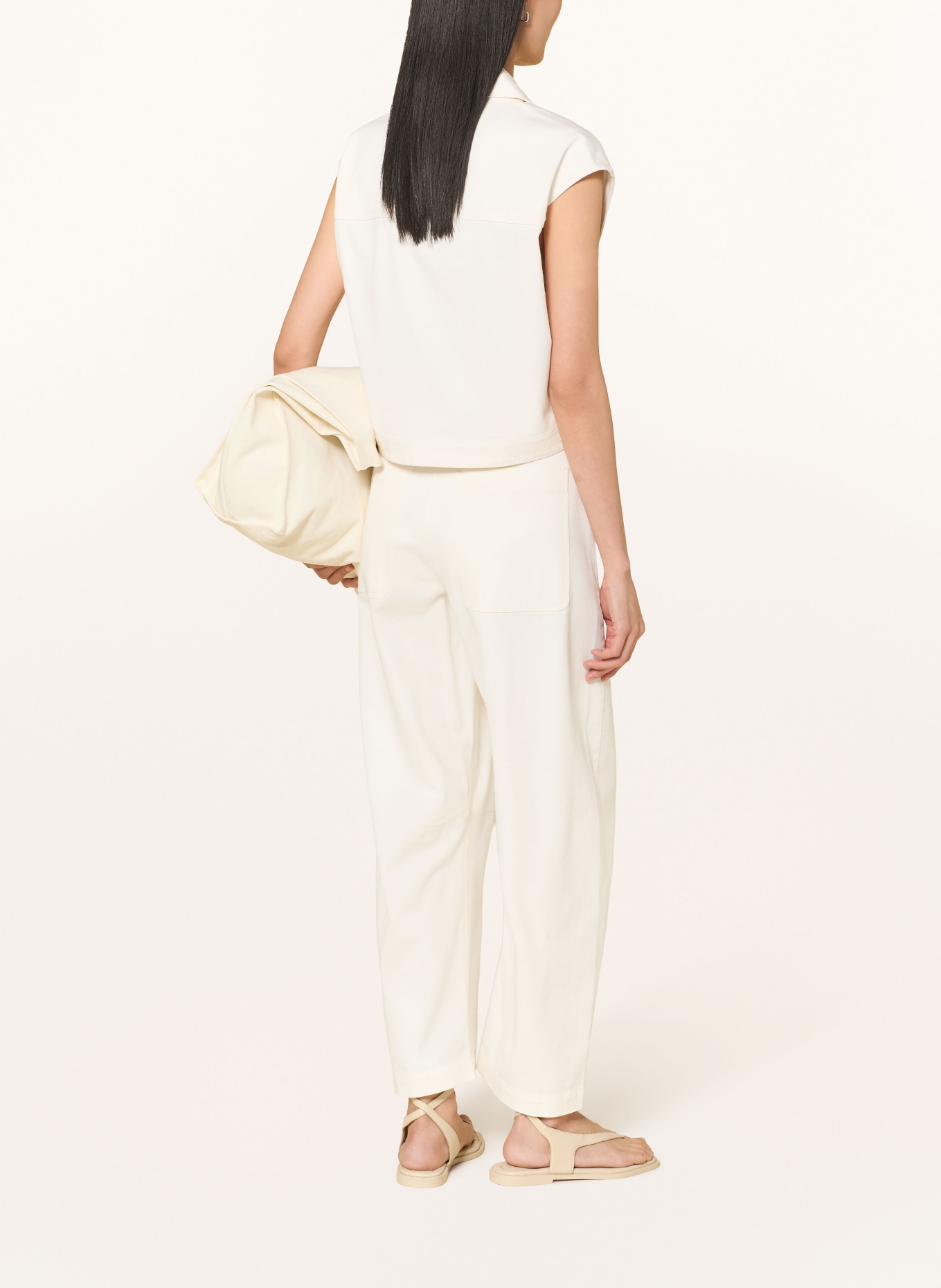 Marc O'Polo Denim vest: WHITE
