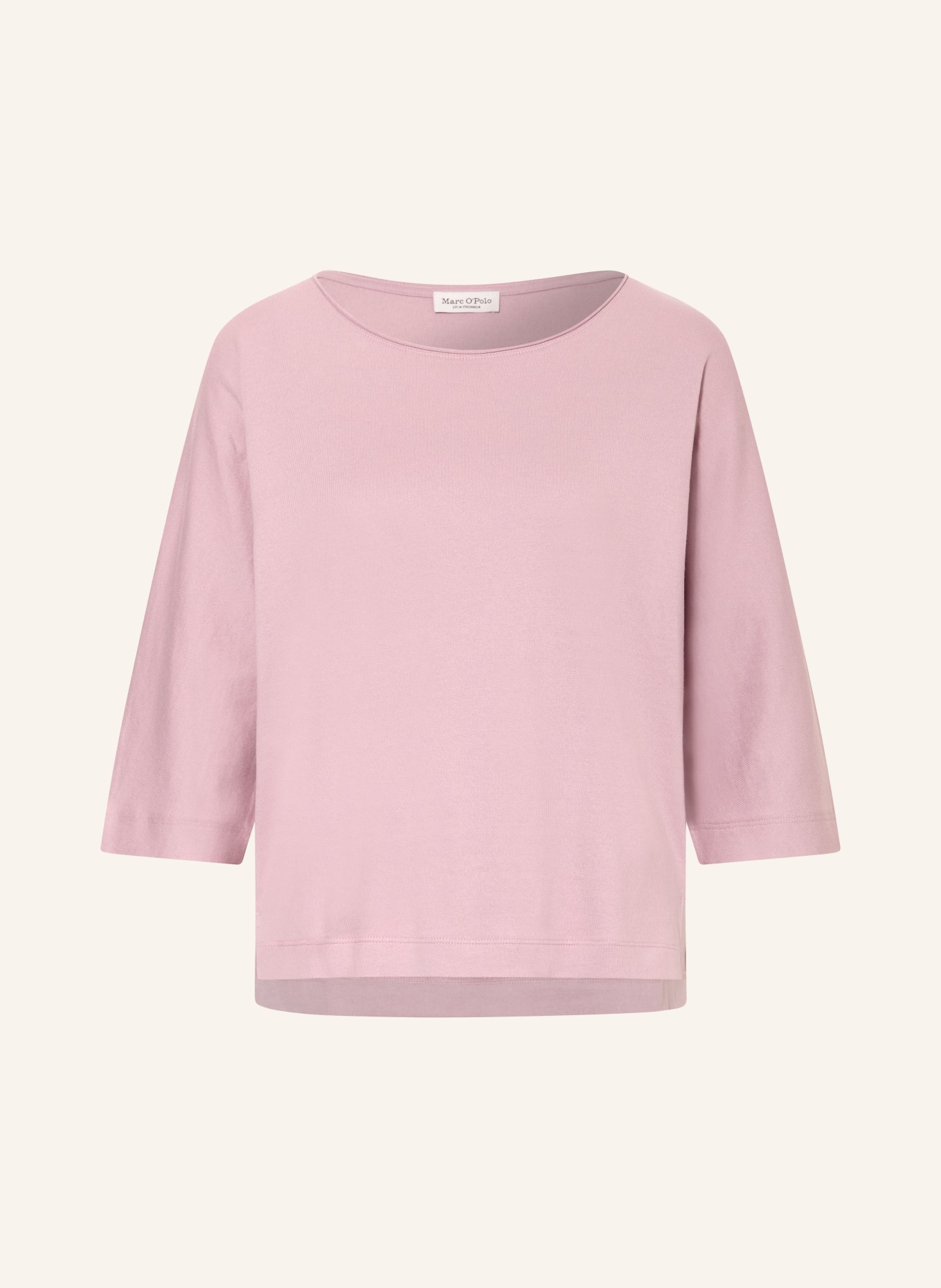 Marc O'Polo Shirt mit 3/4-Arm: ROSÉ