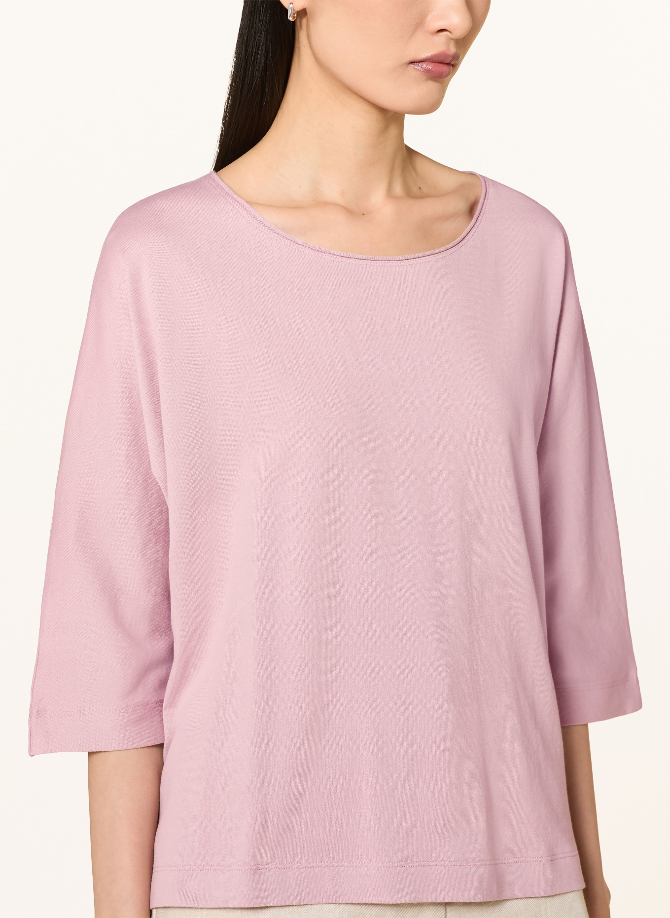 Marc O'Polo Shirt mit 3/4-Arm: ROSÉ