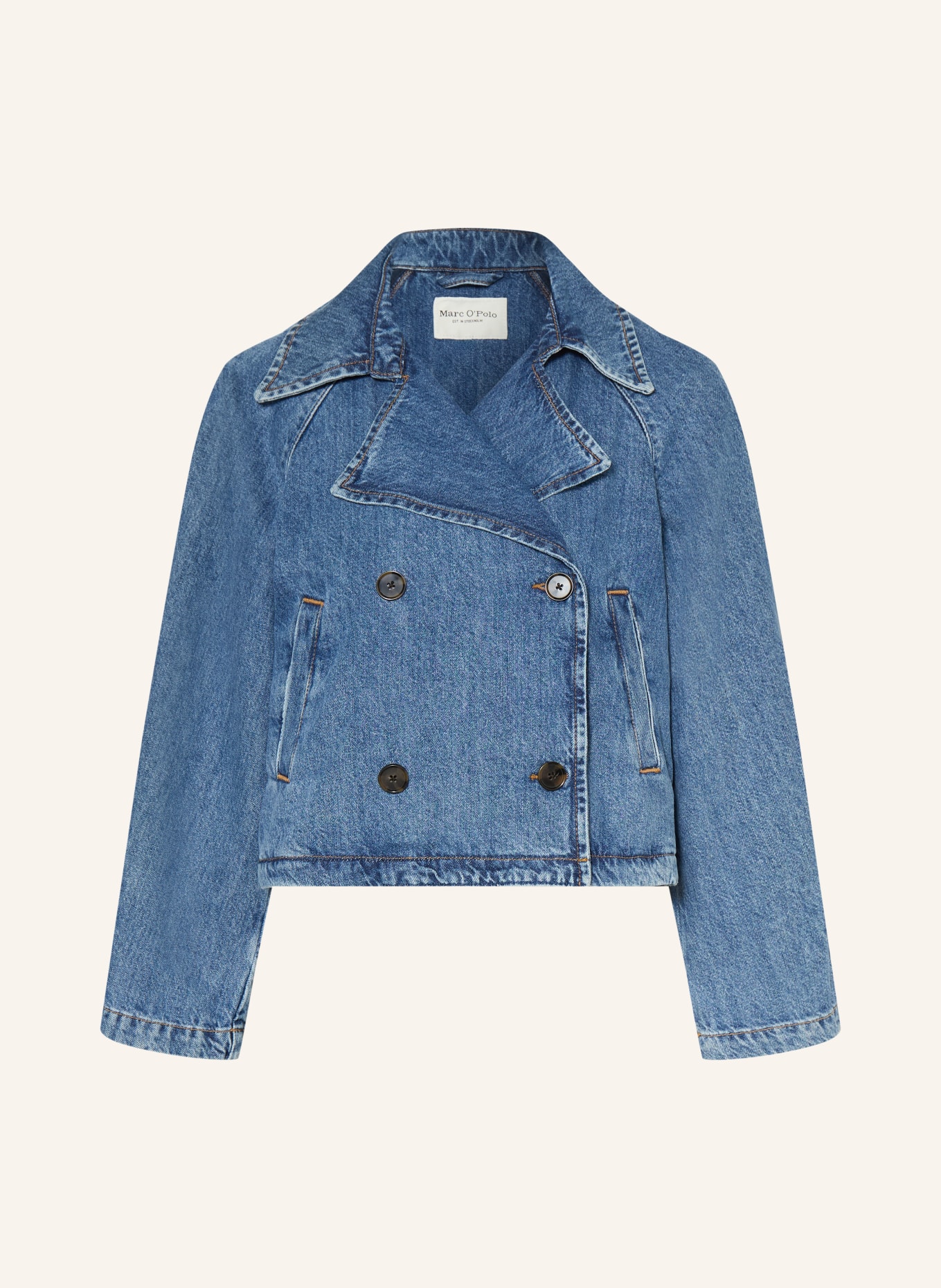 Marc O'Polo Jeansjacke: 4928 Medium Blue_Multi_01