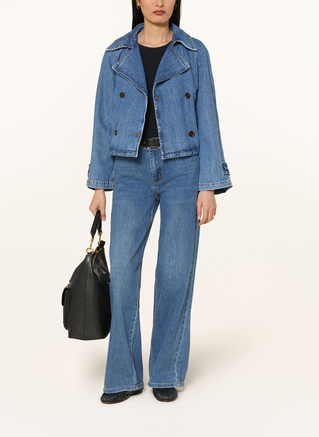 Marc O'Polo Jeansjacke: 4928 Medium Blue_Multi_01