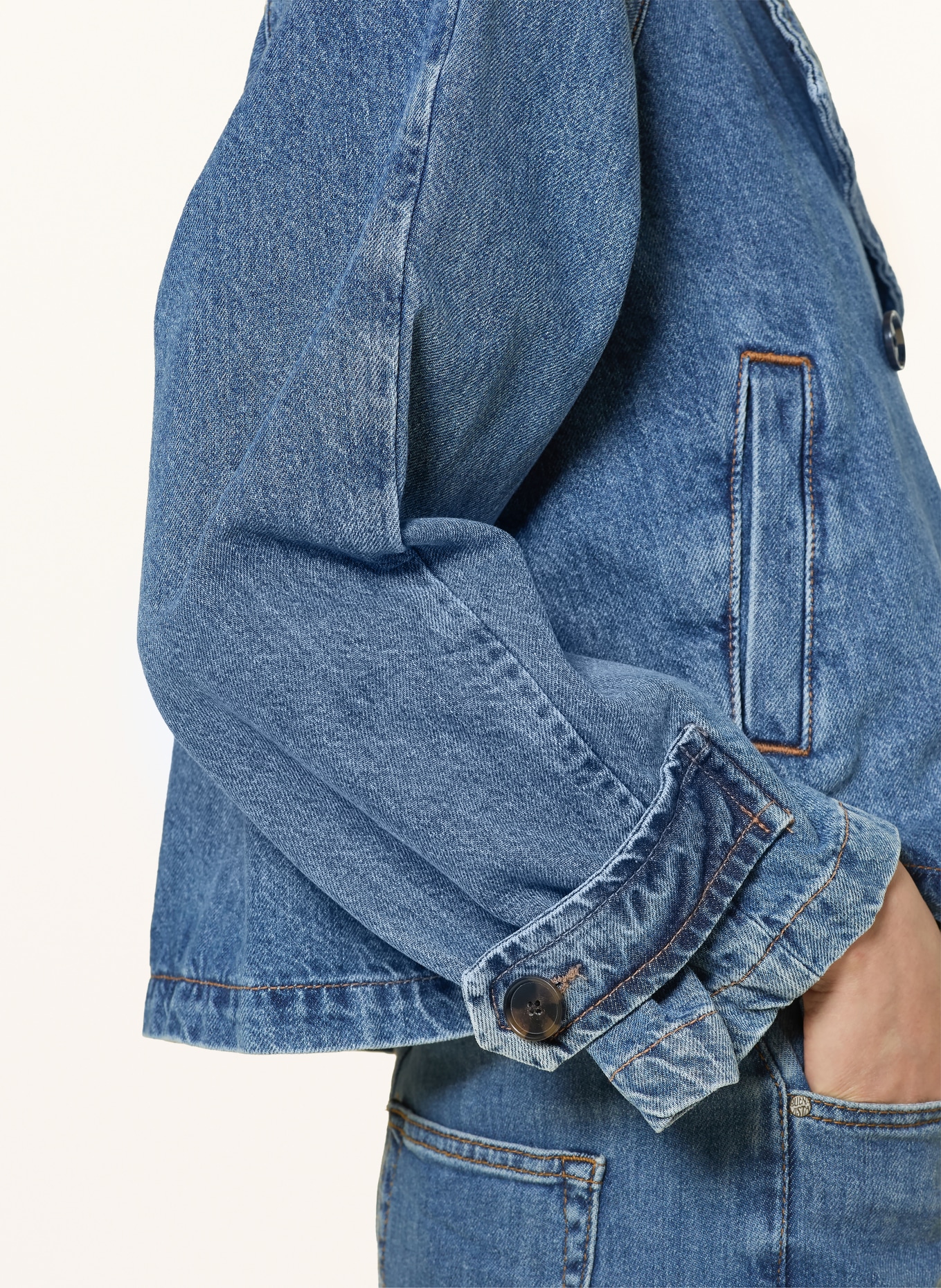 Marc O'Polo Jeansjacke: 4928 Medium Blue_Multi_01