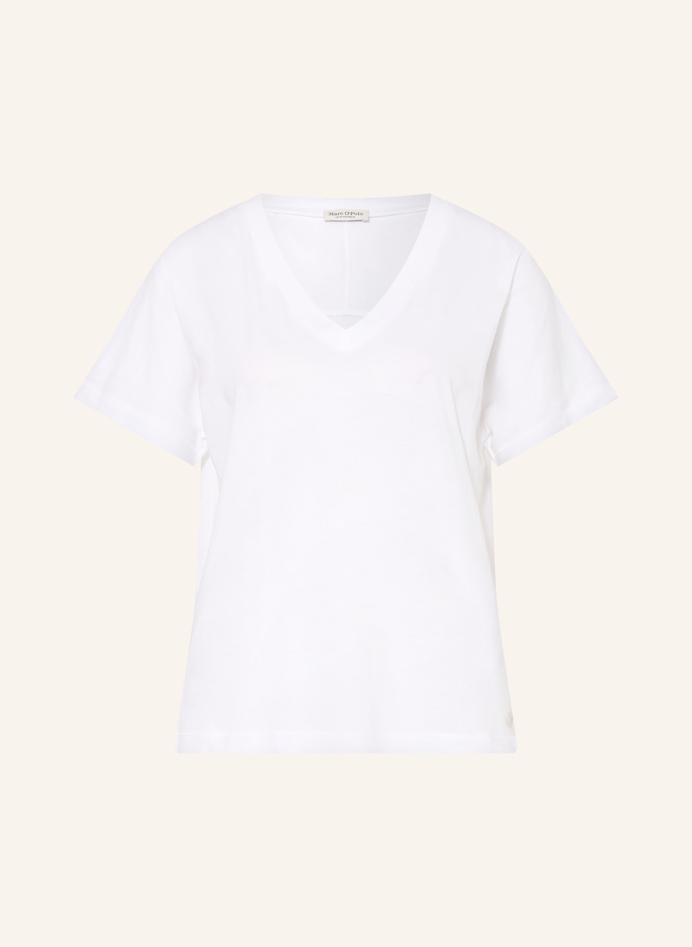 Marc O'Polo T-shirt: HVID