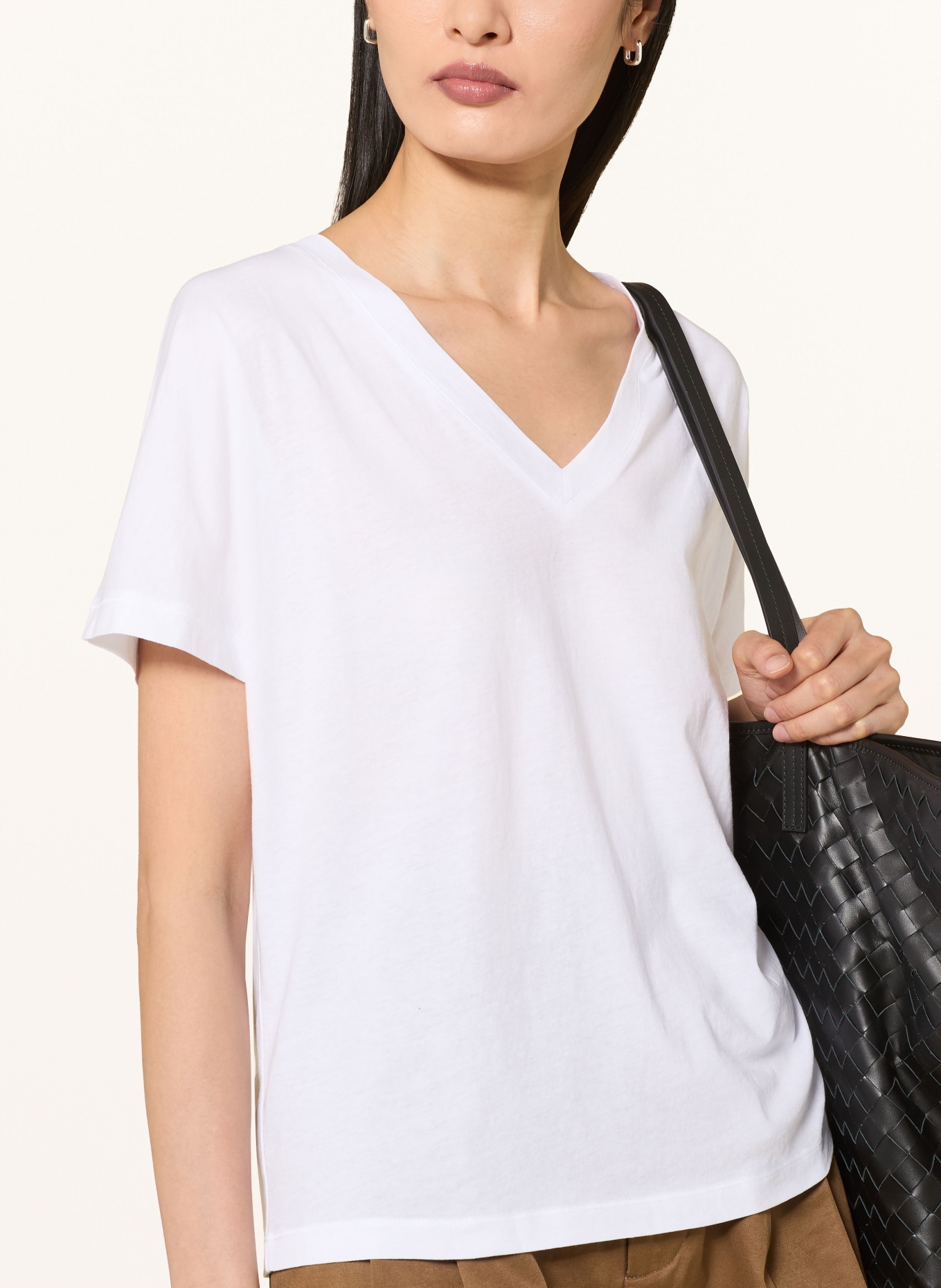 Marc O'Polo T-shirt: HVID