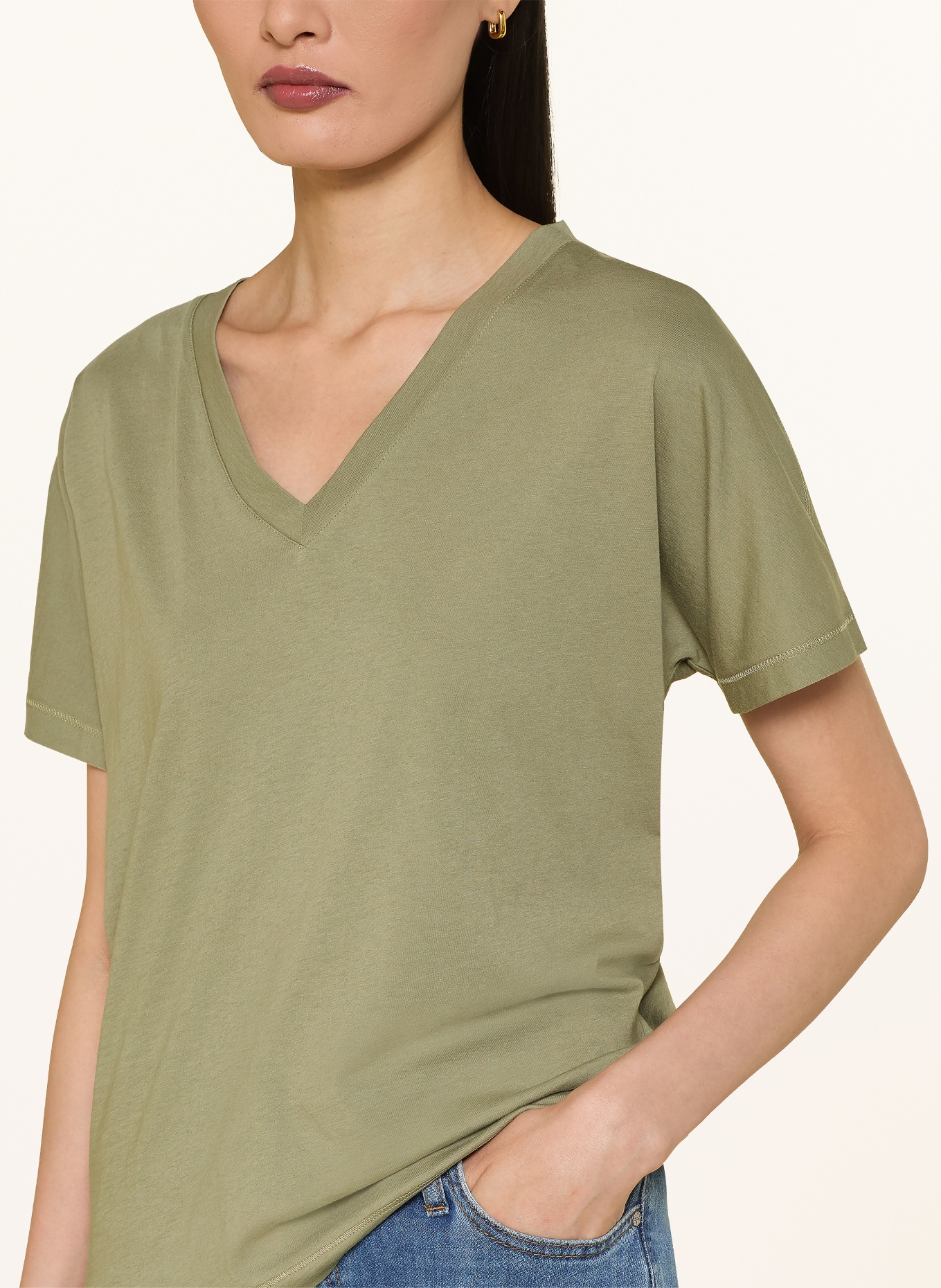 Marc O'Polo Tricou: OLIV
