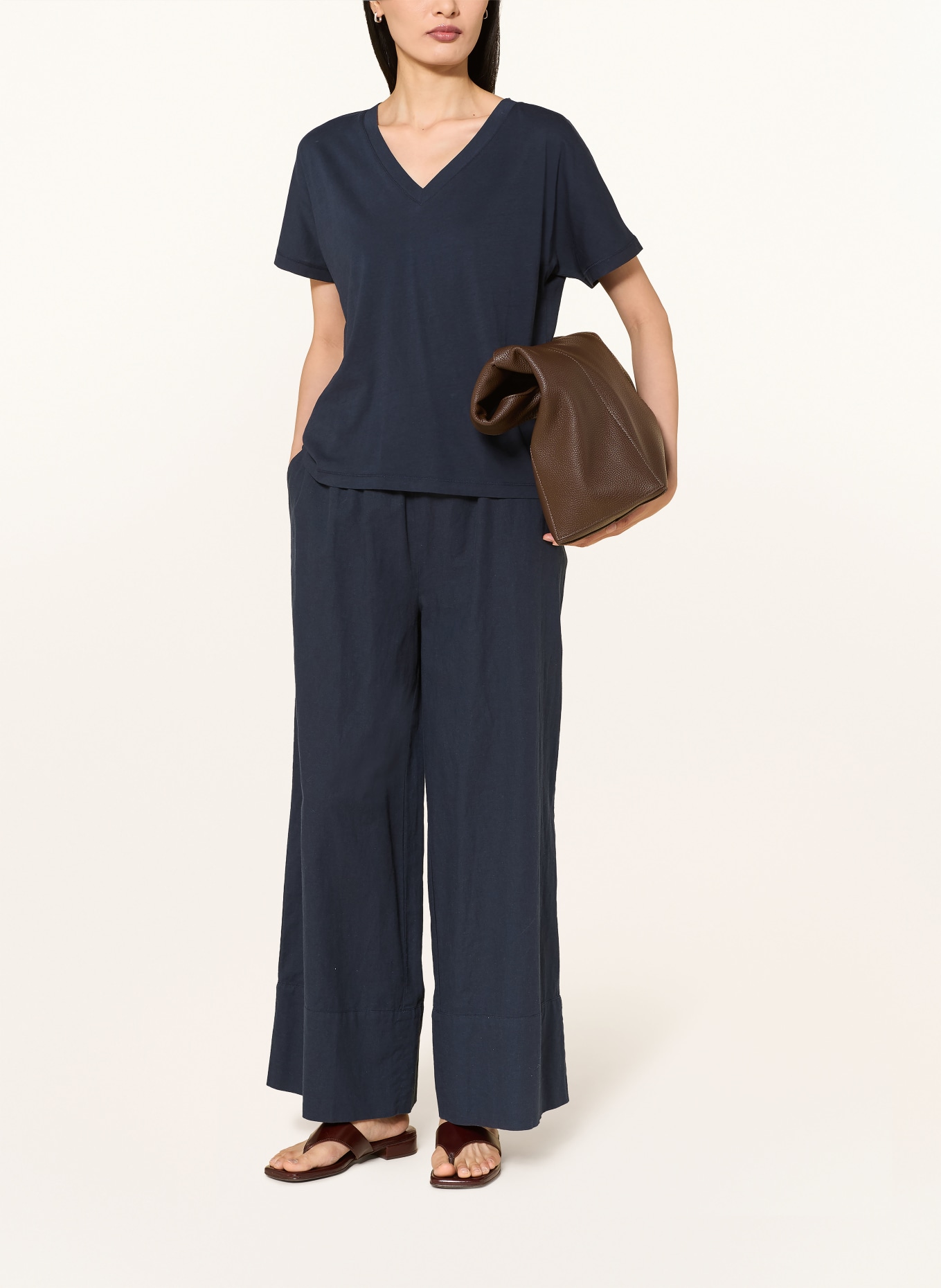 Marc O'Polo T-shirt: DARK BLUE