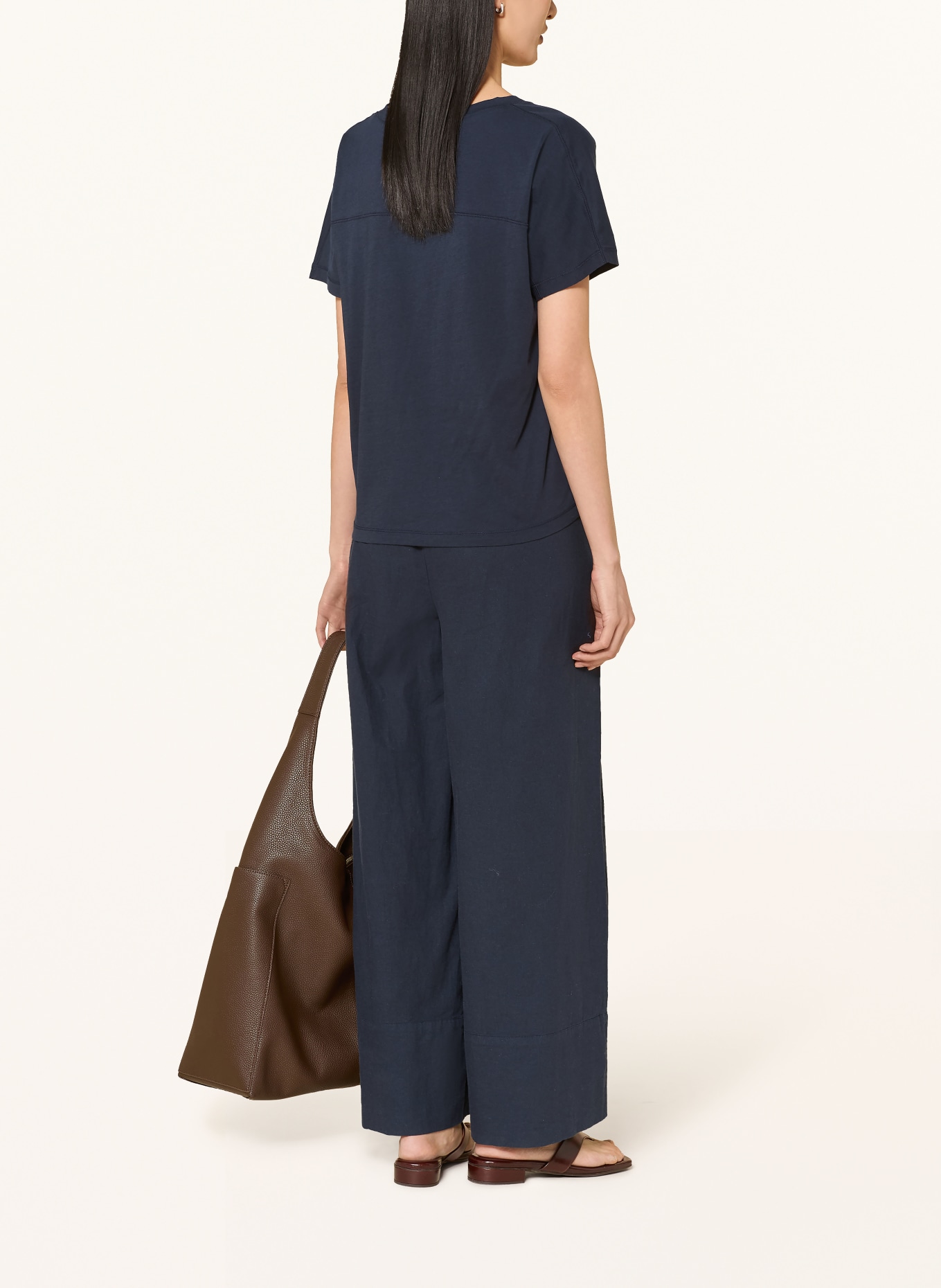 Marc O'Polo T-shirt: DARK BLUE