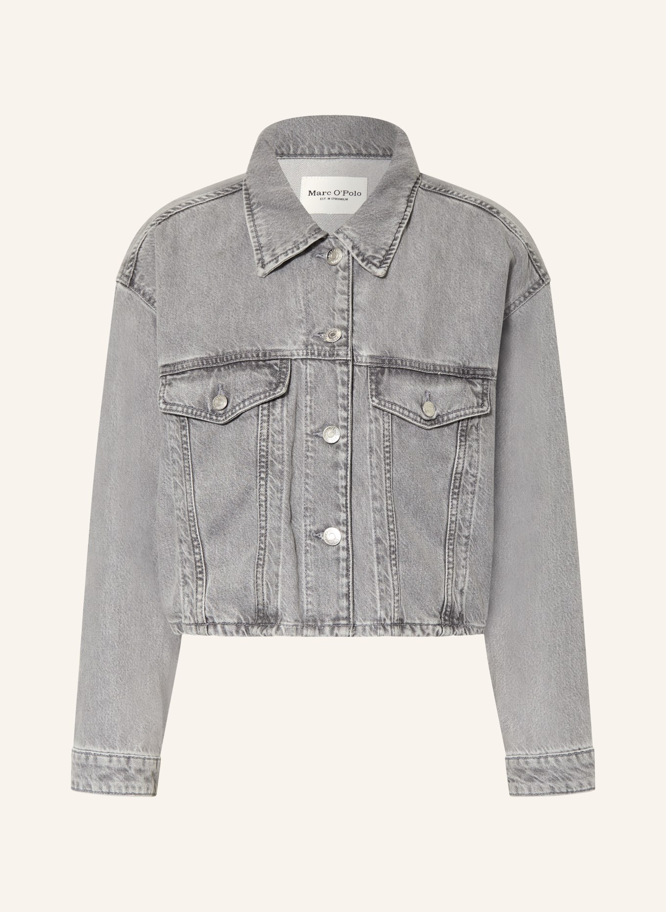 Marc O'Polo Jeansjacke: 1087 Light Grey_Multi_01