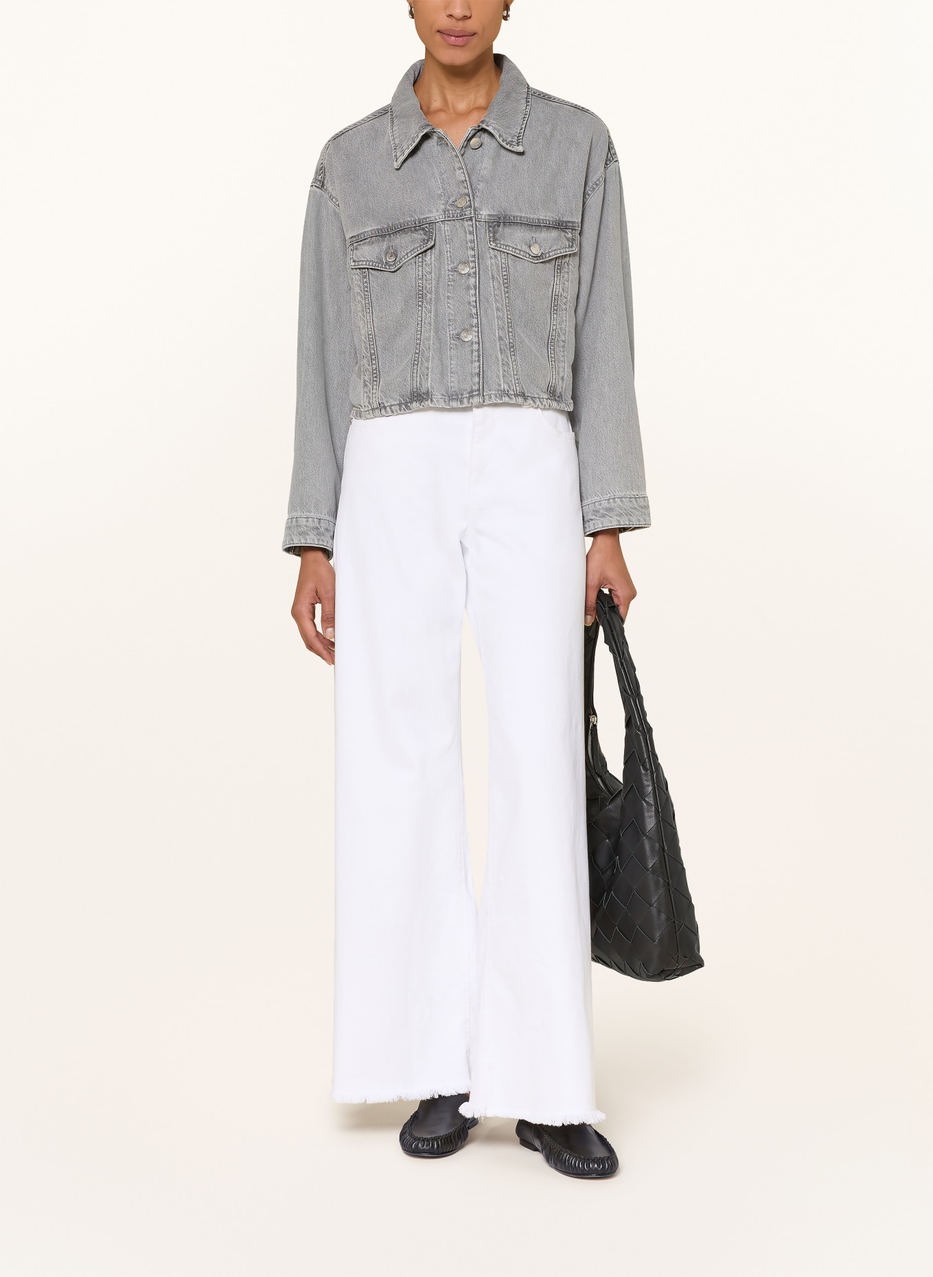 Marc O'Polo Jeansjacke: 1087 Light Grey_Multi_01