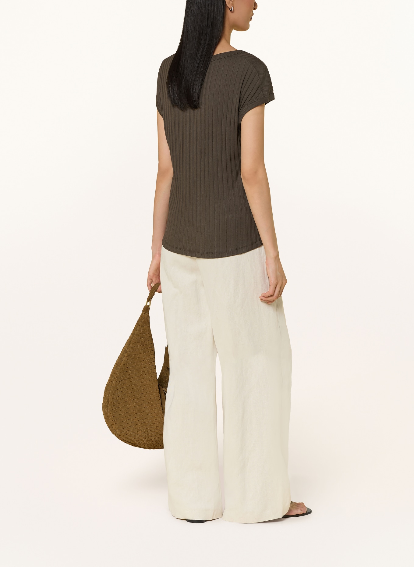 Marc O'Polo T-shirt: KHAKI