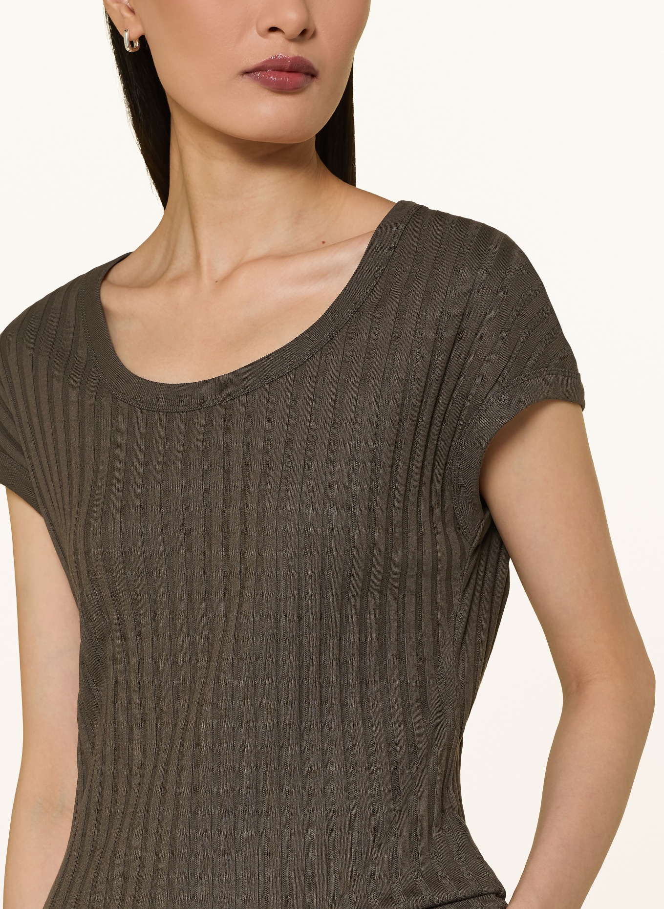 Marc O'Polo T-shirt: KHAKI