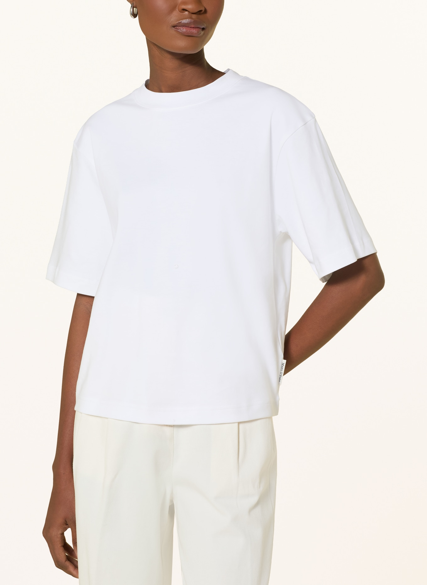 Marc O'Polo T-shirt: WHITE