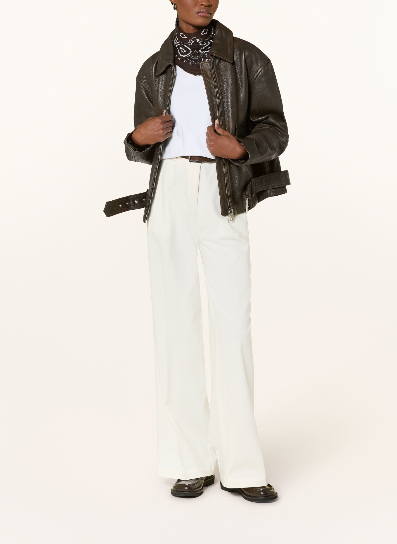 Marc O'Polo T-shirt: WHITE