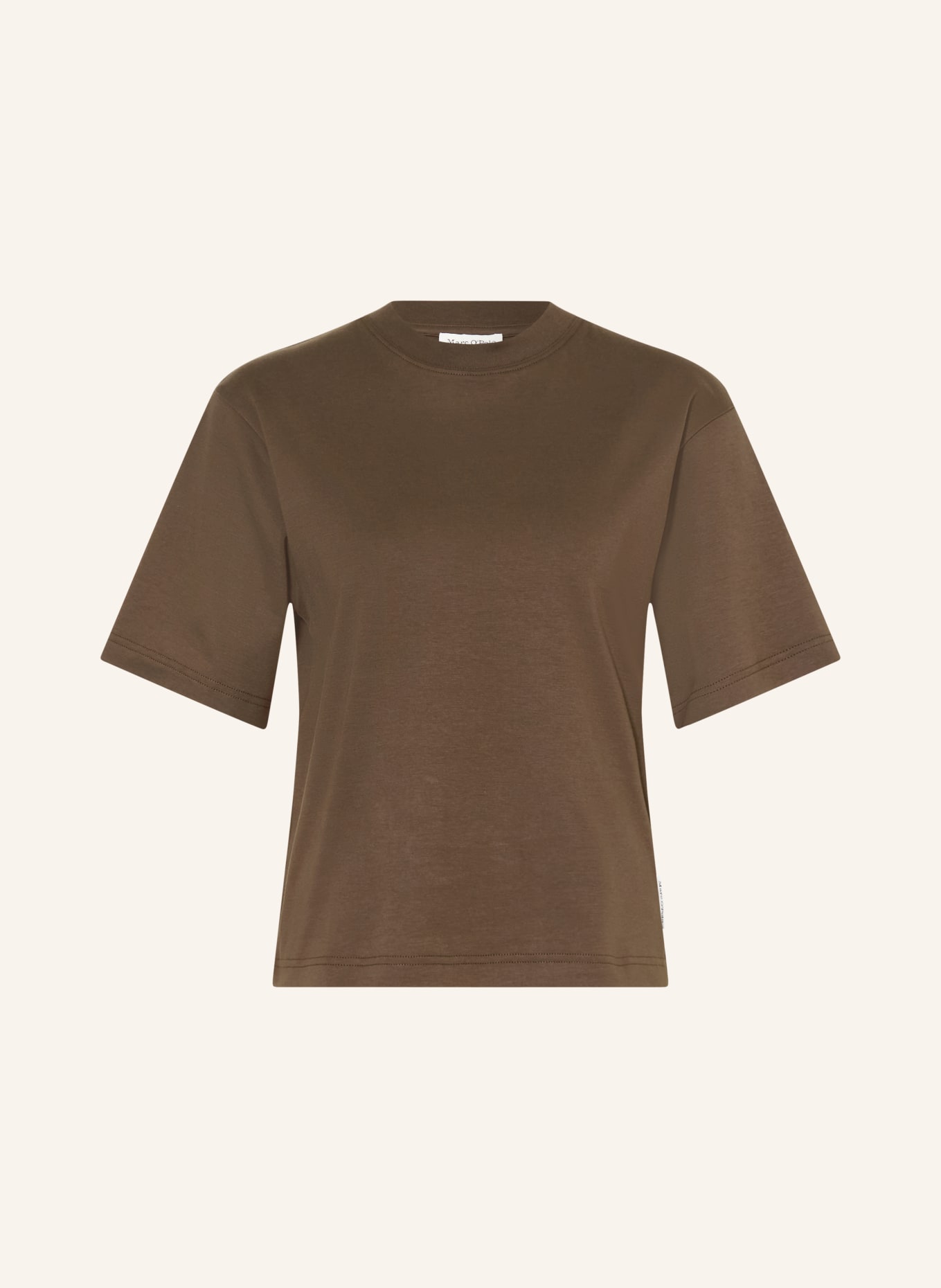 Marc O'Polo T-shirt: MÖRKBRUN