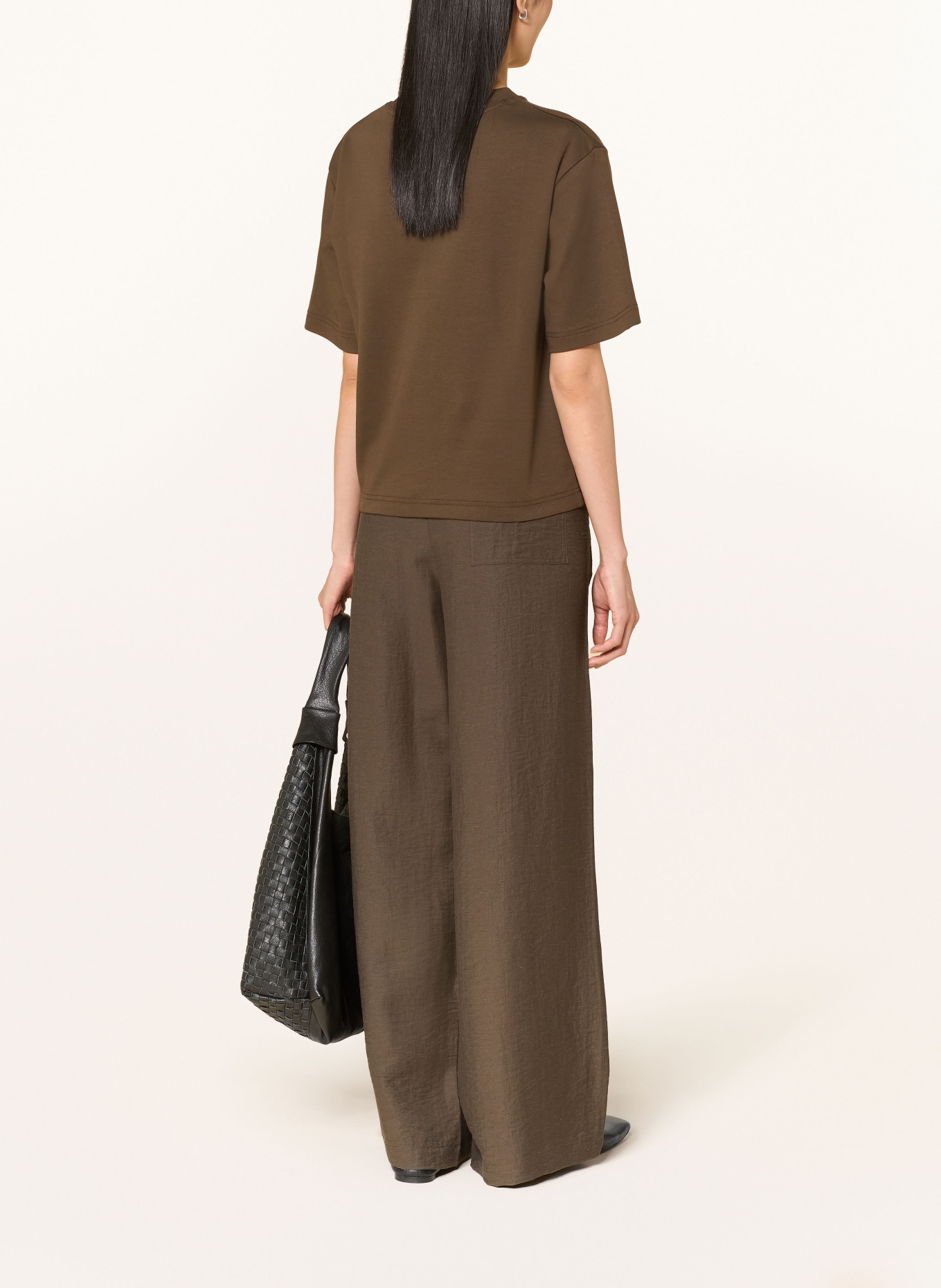 Marc O'Polo T-shirt: MÖRKBRUN