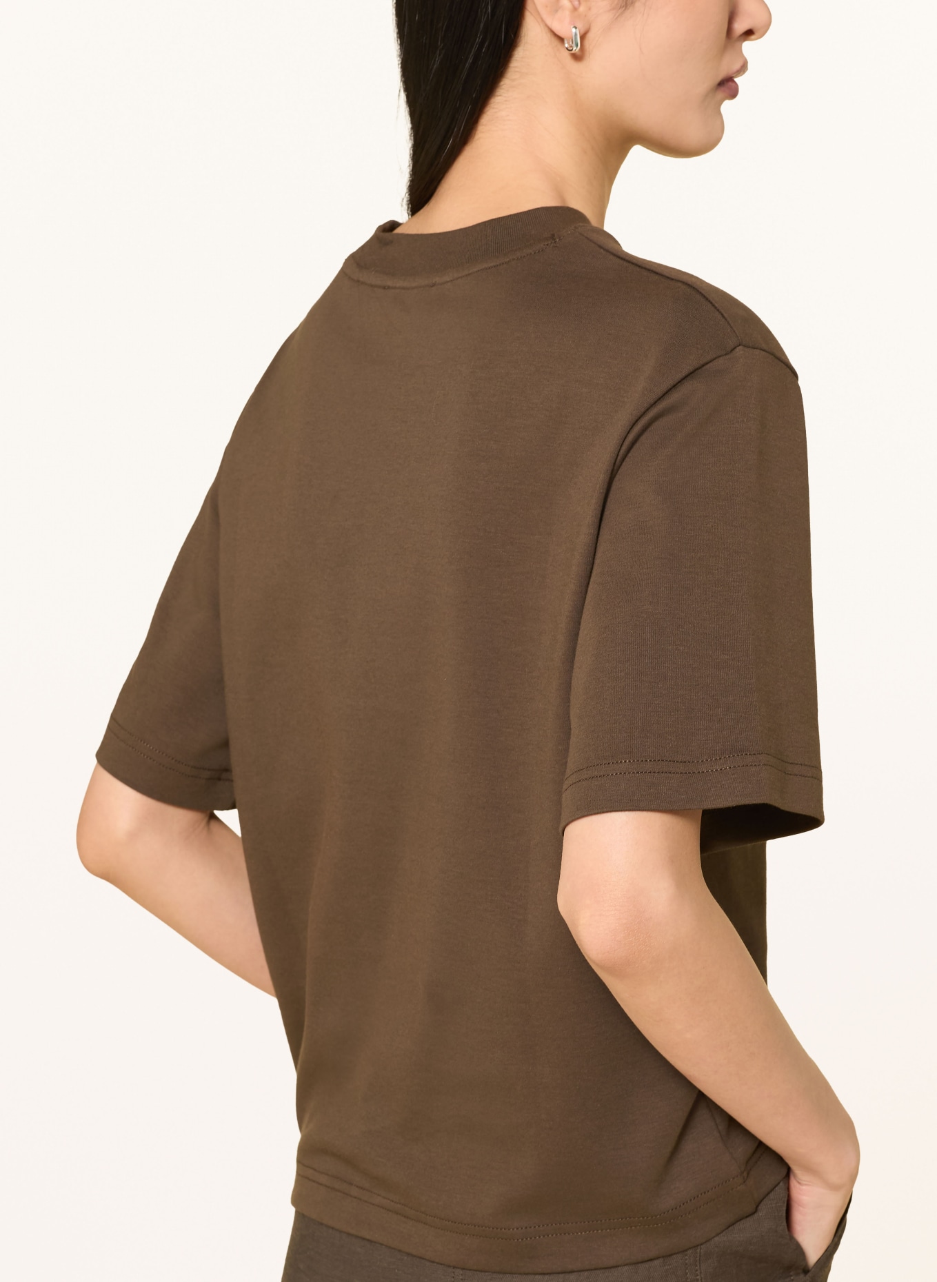 Marc O'Polo T-shirt: MÖRKBRUN