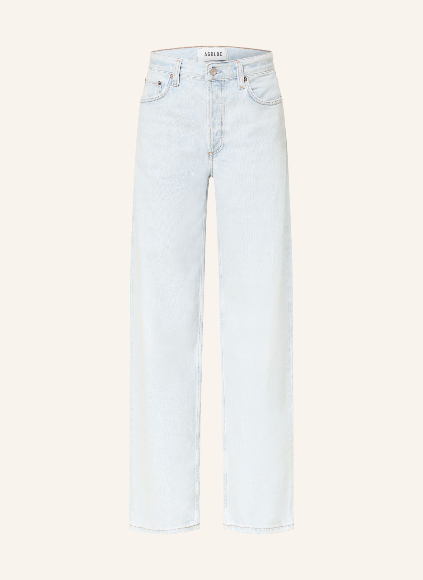 AGOLDE Wide Leg Jeans ARC JEAN 32: tangent  (lt pale ind