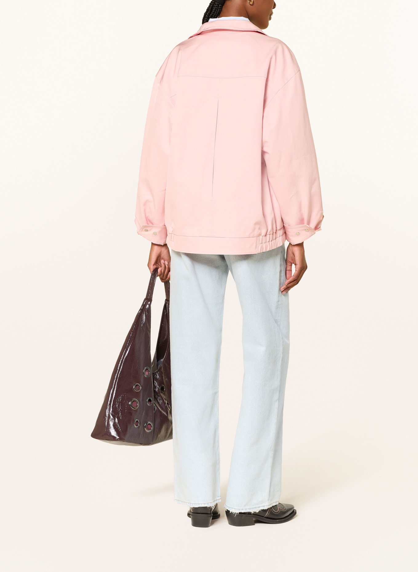 AGOLDE Wide Leg Jeans ARC JEAN 32: tangent  (lt pale ind