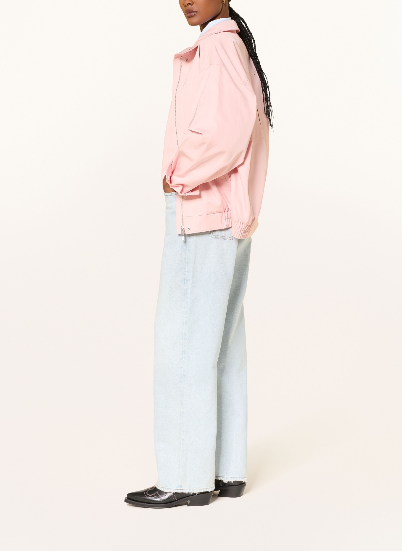 AGOLDE Wide Leg Jeans ARC JEAN 32: tangent  (lt pale ind