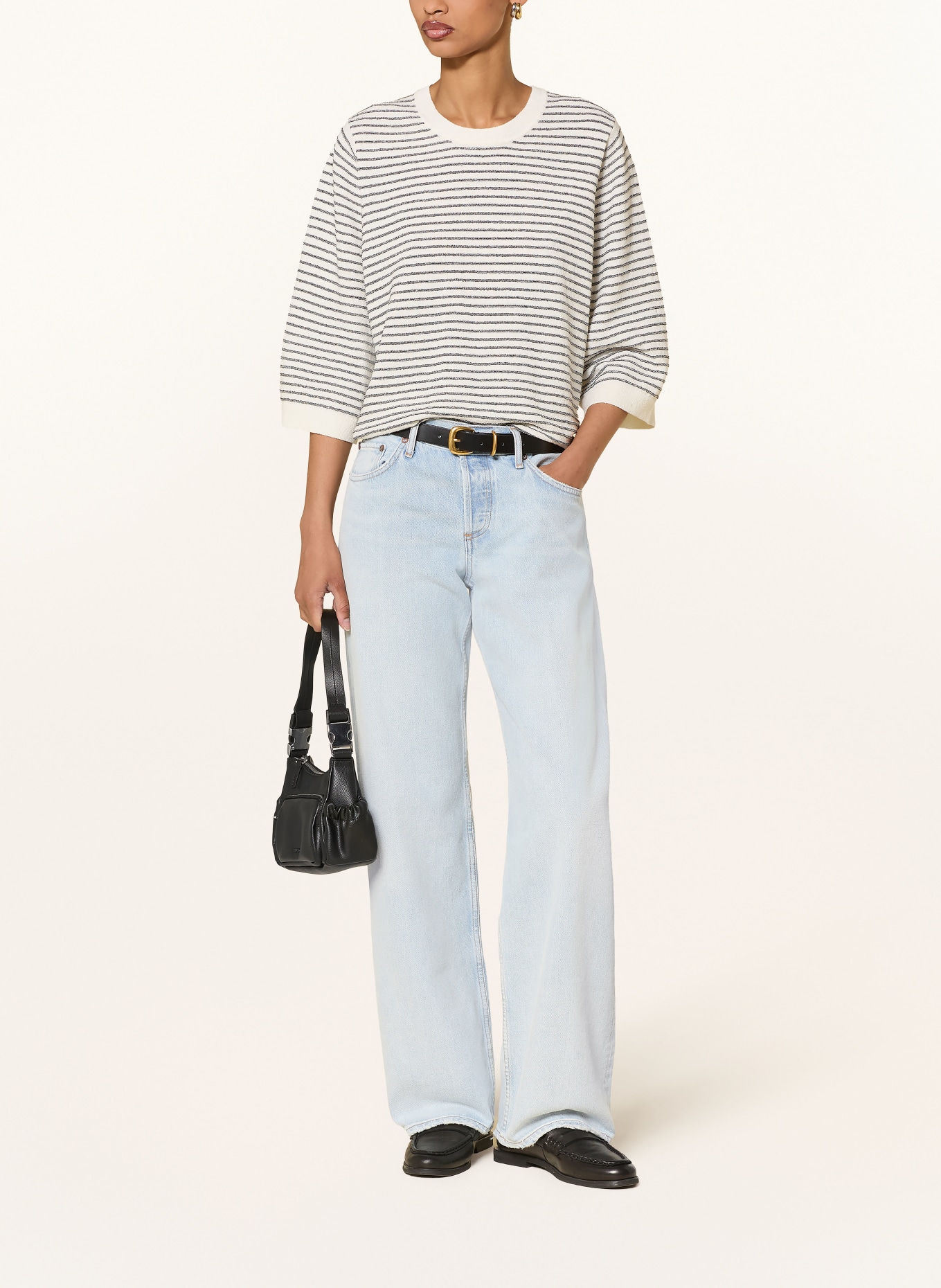 AGOLDE Straight Jeans AMPLIFY: ampl amplify (lt dusty pale ind)