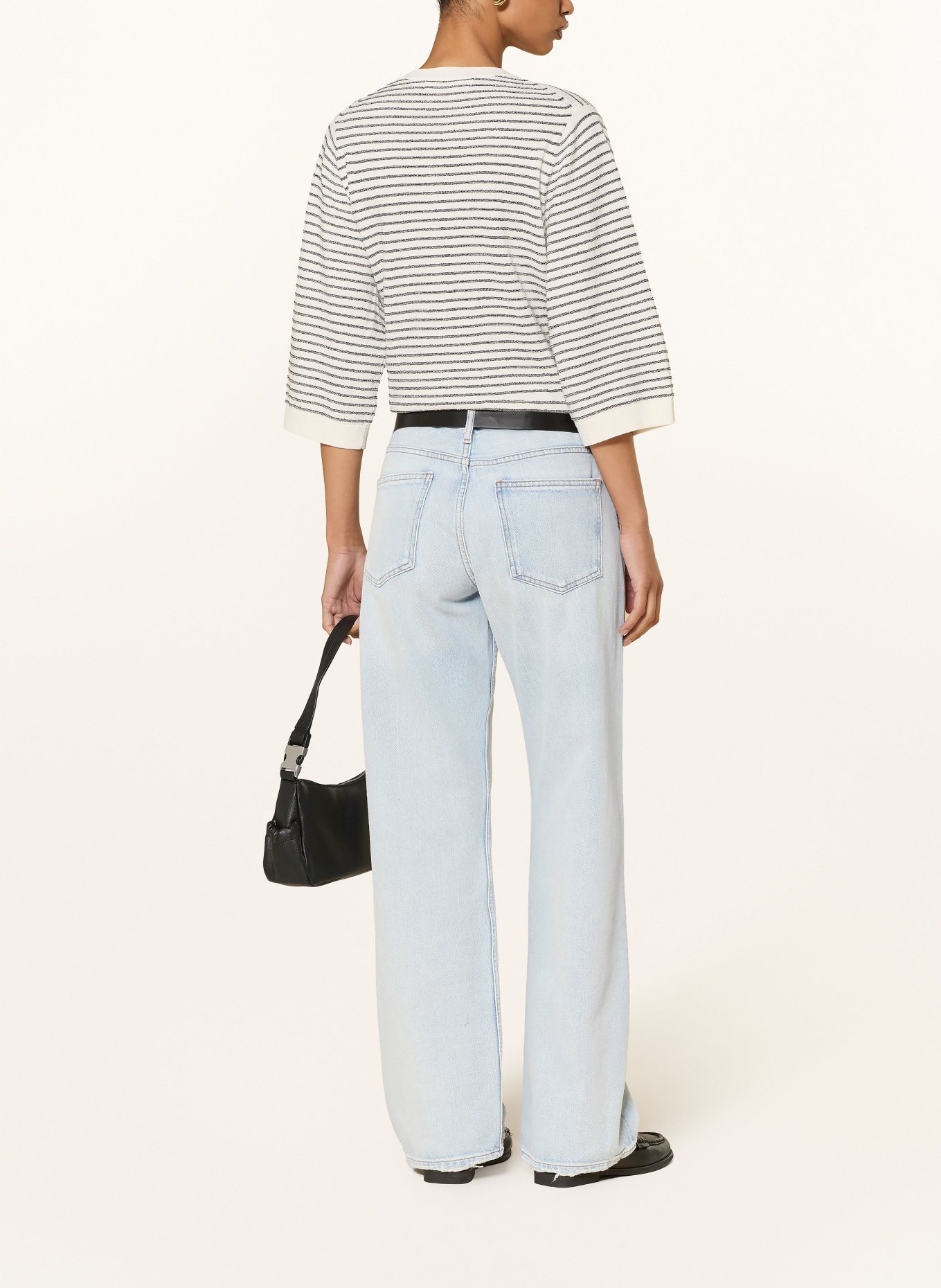 AGOLDE Straight Jeans AMPLIFY: ampl amplify (lt dusty pale ind)